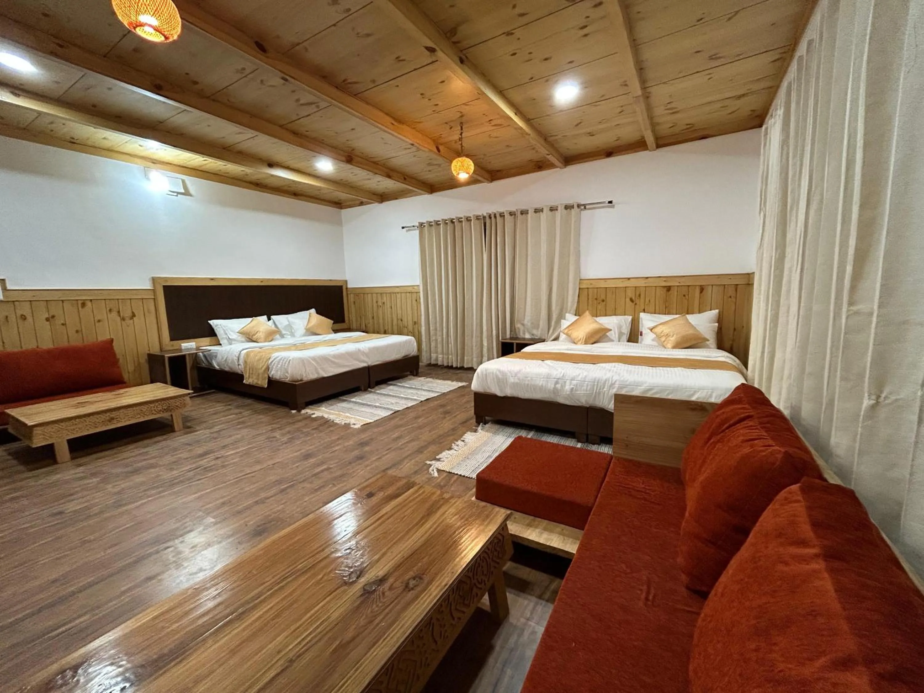 Bed in Shalla Heritage