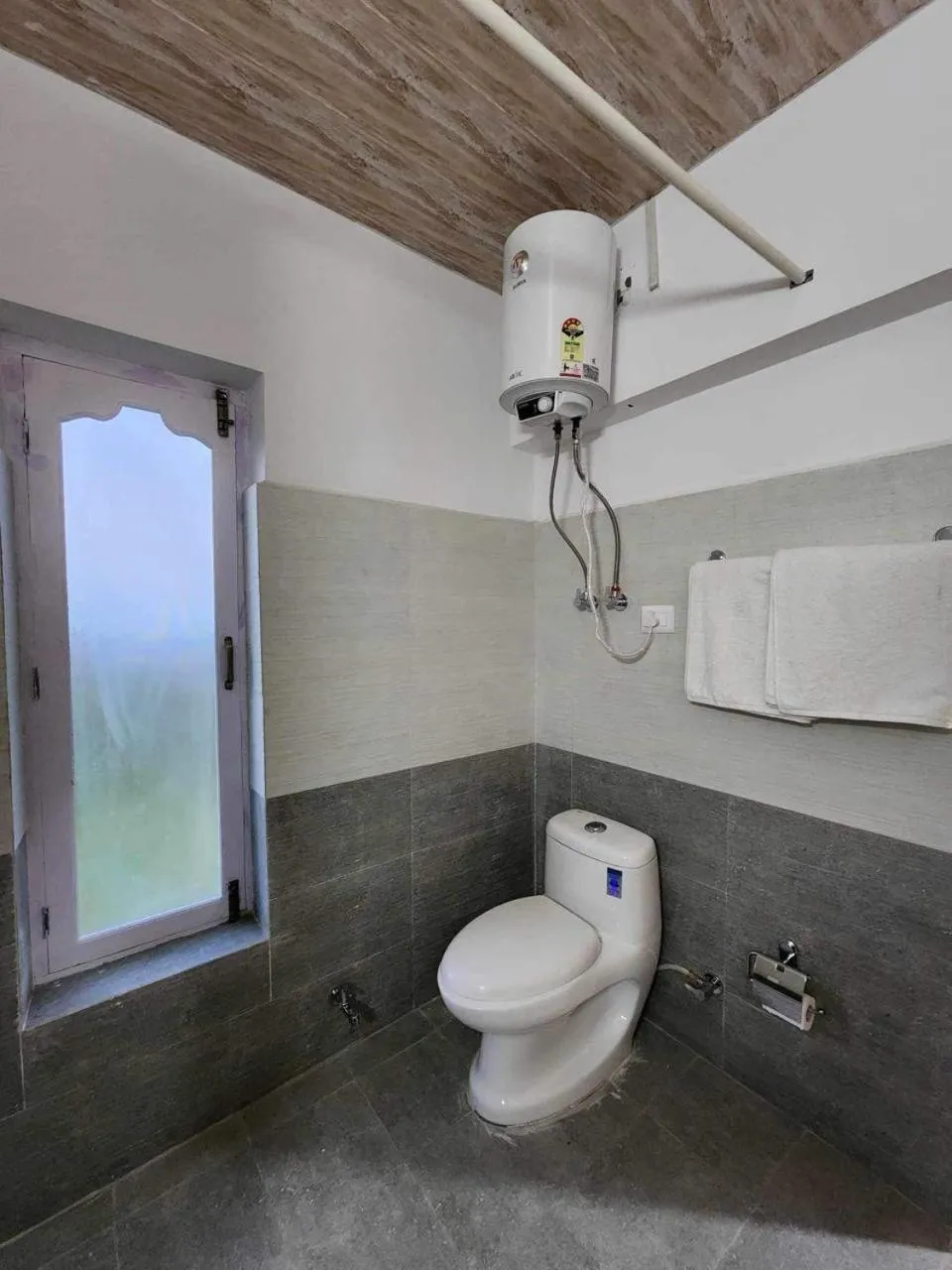 Toilet in Shalla Heritage