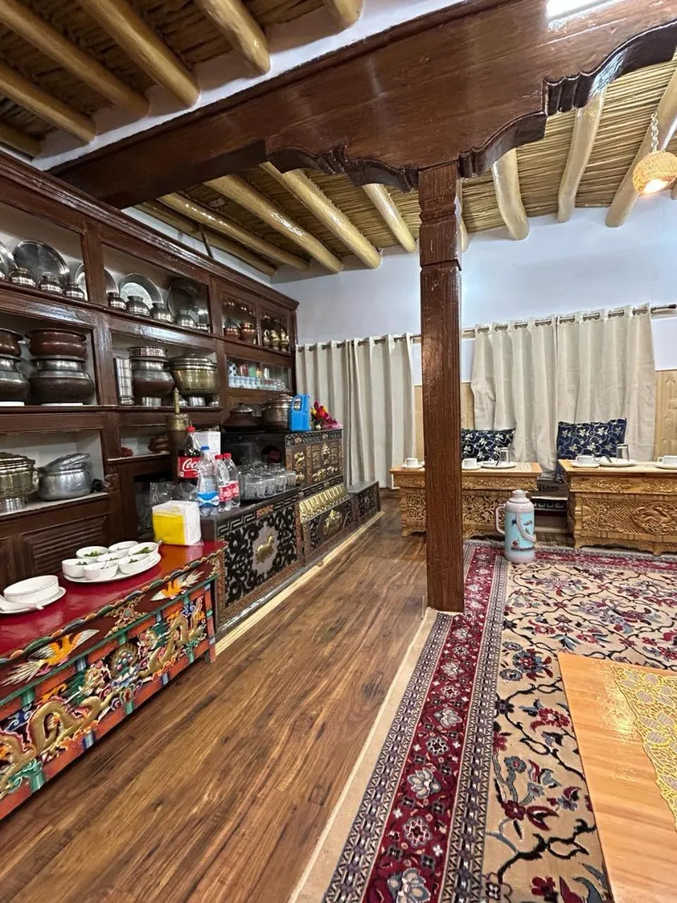 Dining area in Shalla Heritage