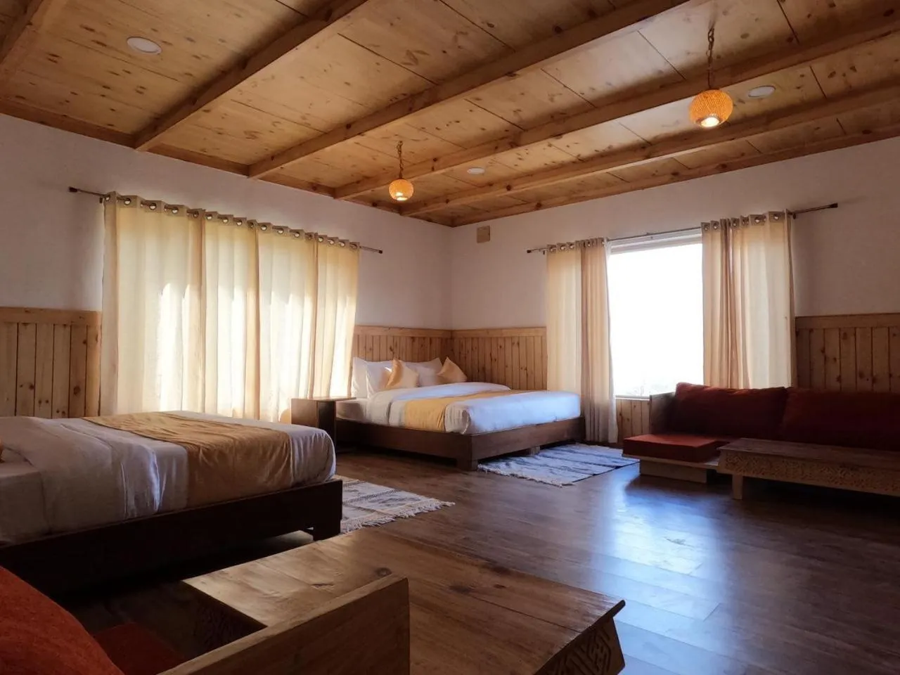 Bed in Shalla Heritage