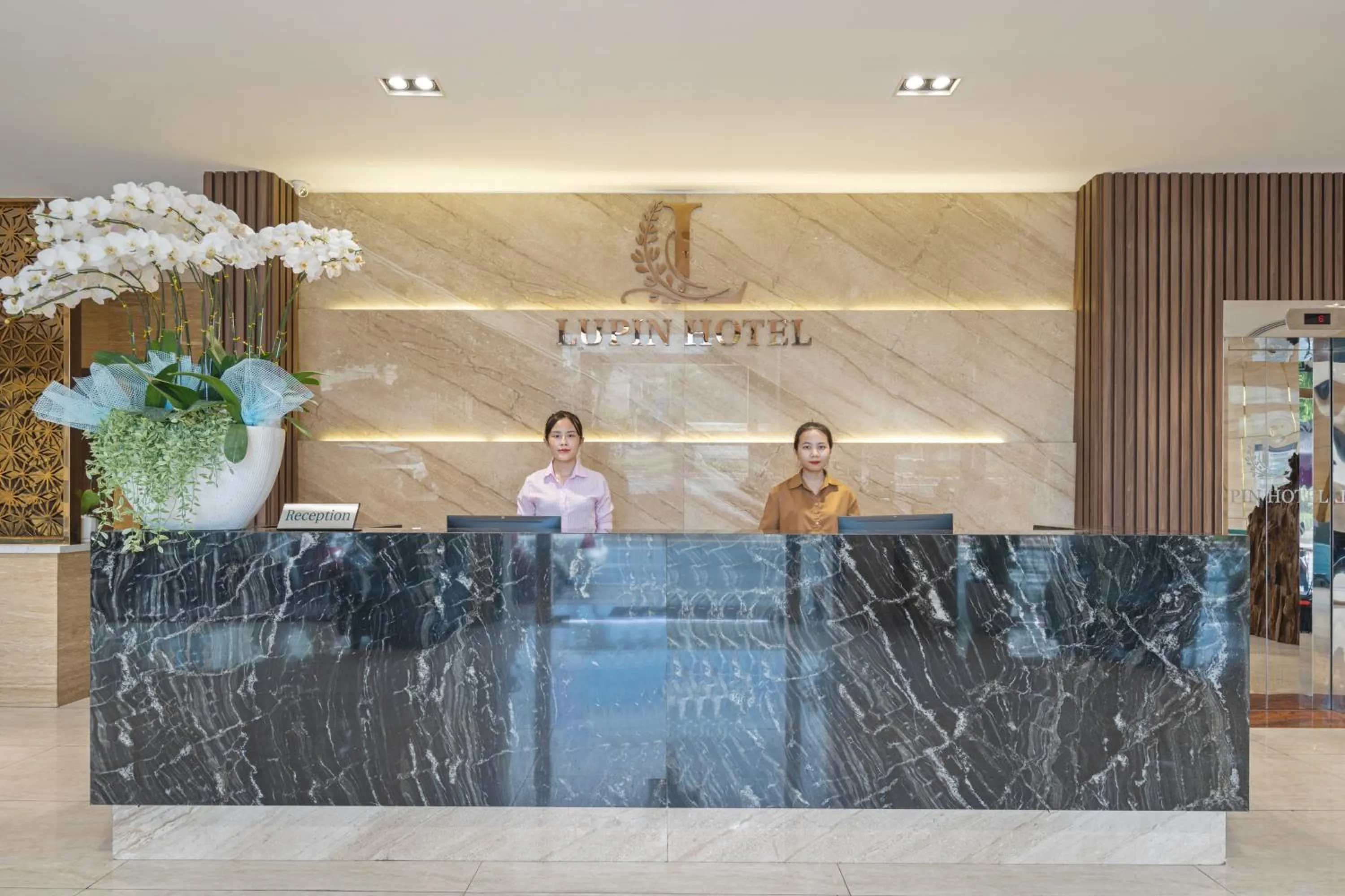 Staff in Lupin Boutique Hotel Danang