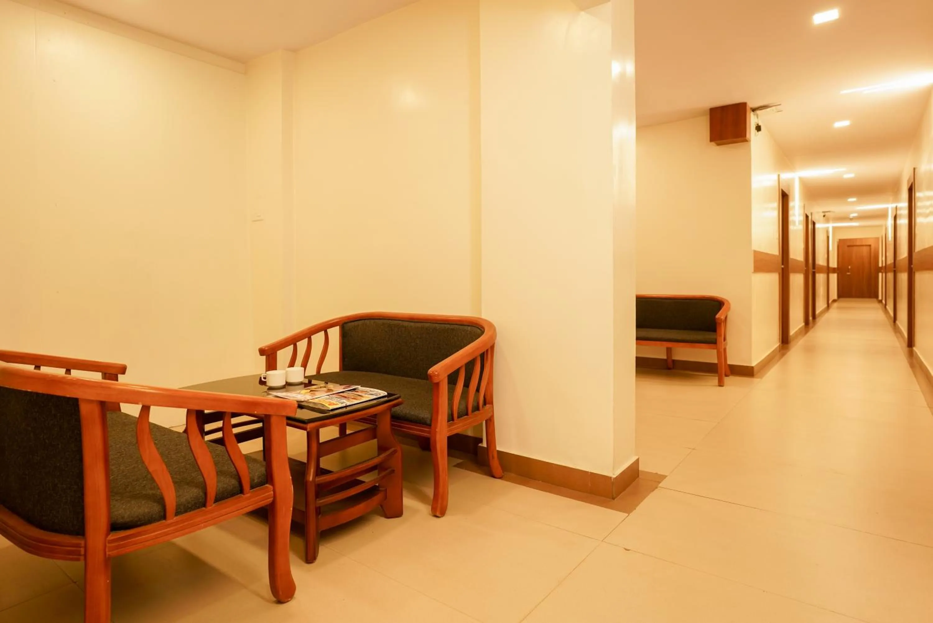 Dining area in Royal Plaza City