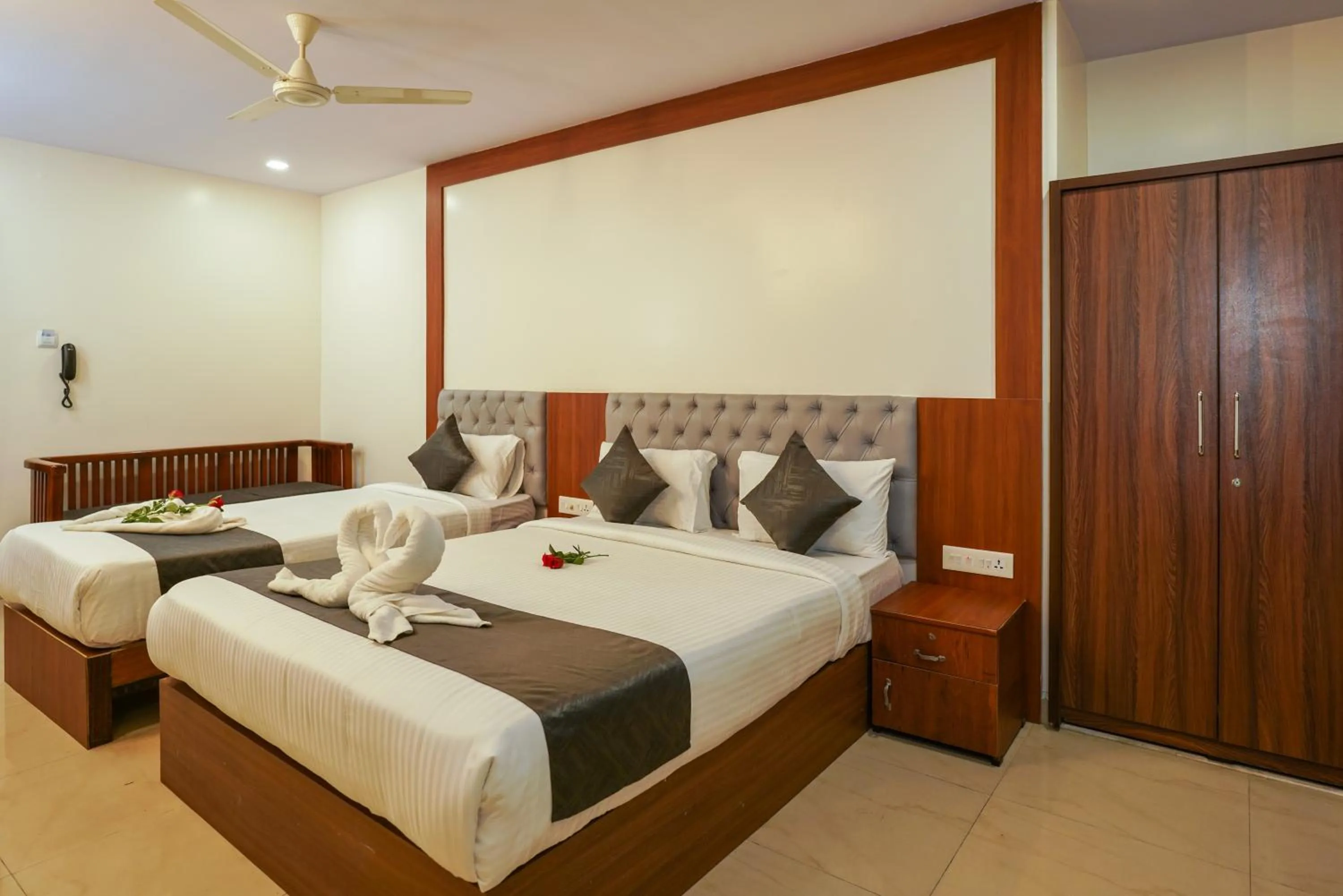 Property logo or sign, Bed in Royal Plaza City