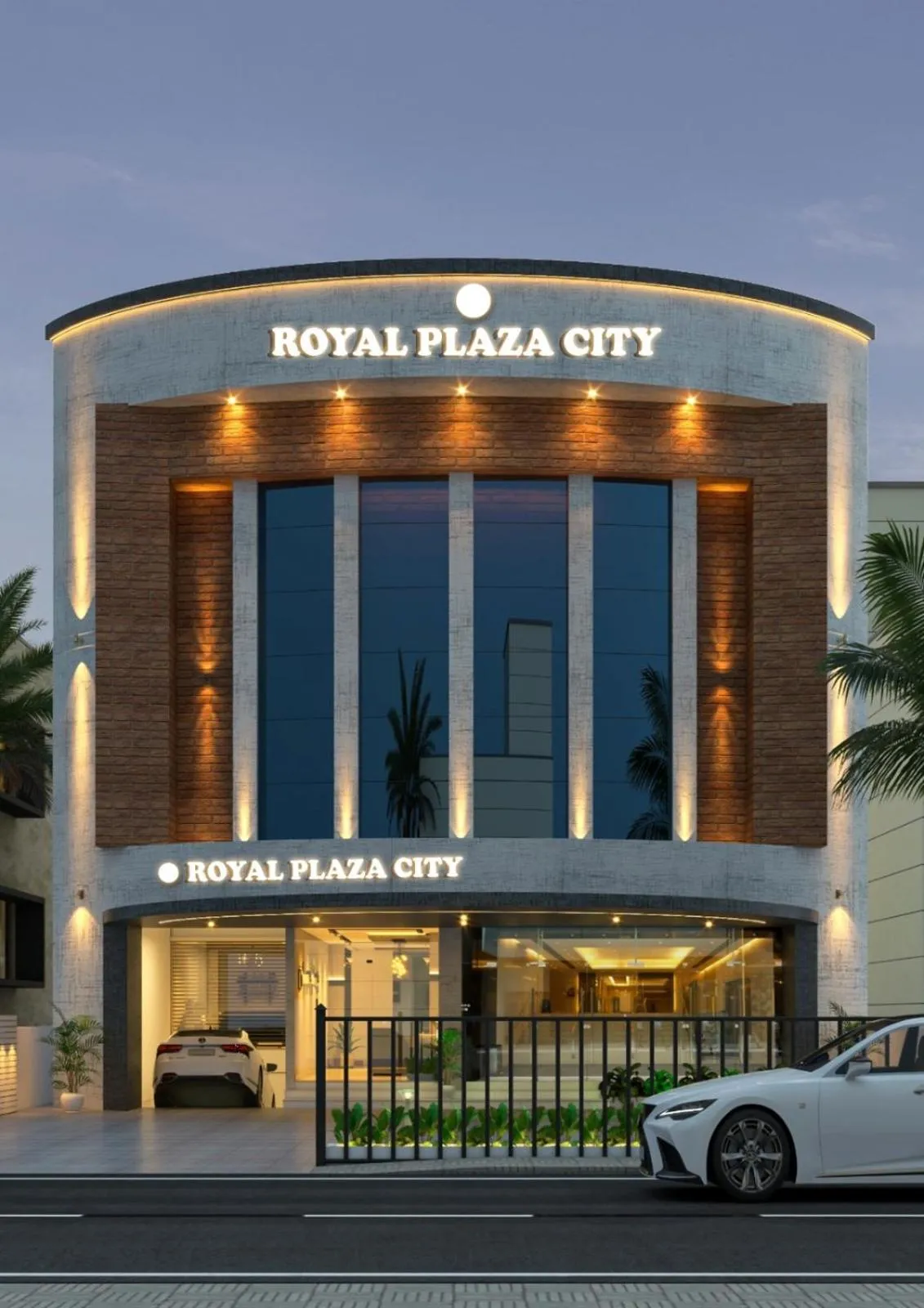 Property building in Royal Plaza City