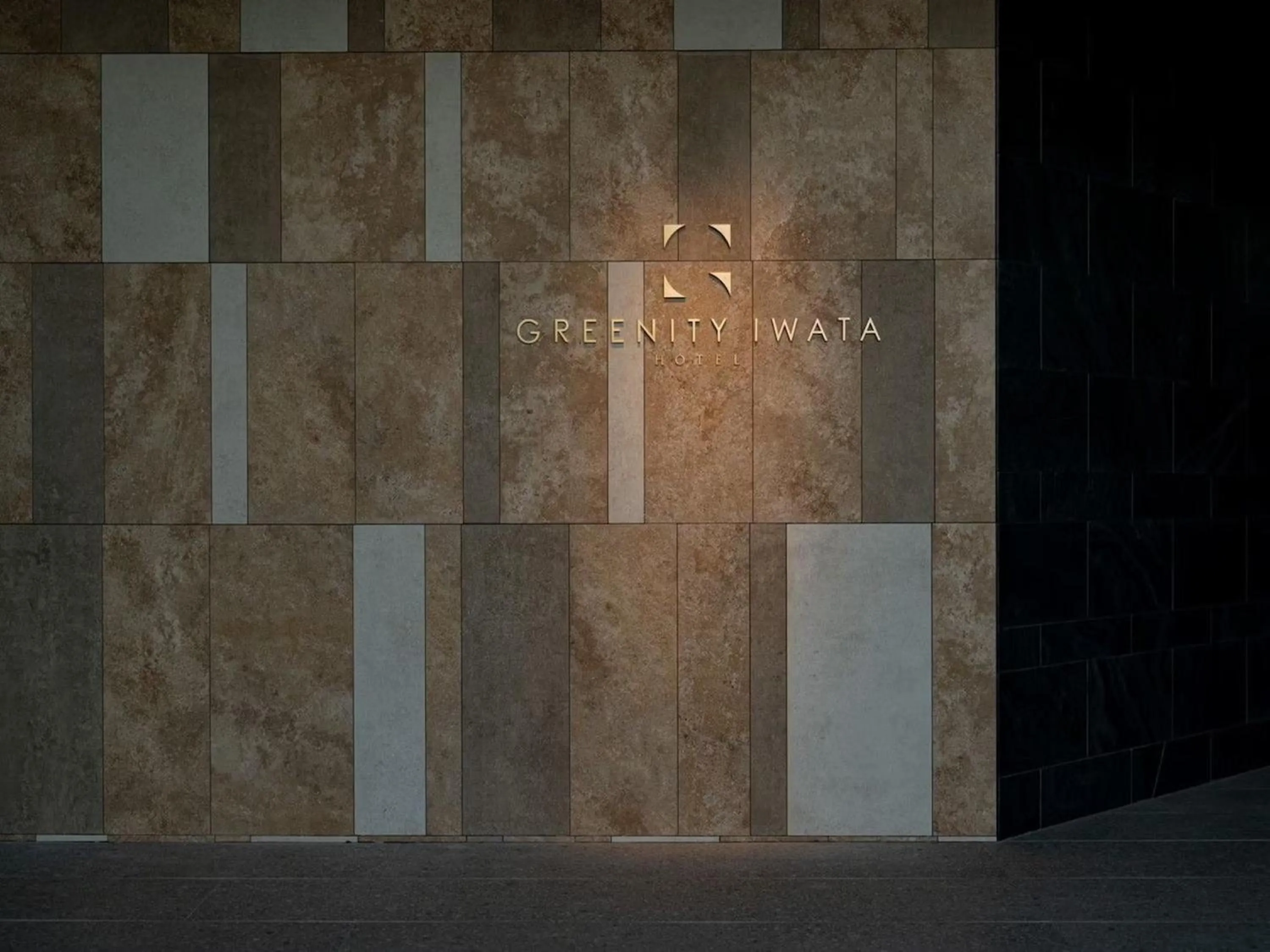 Facade/entrance in GREENITY IWATA