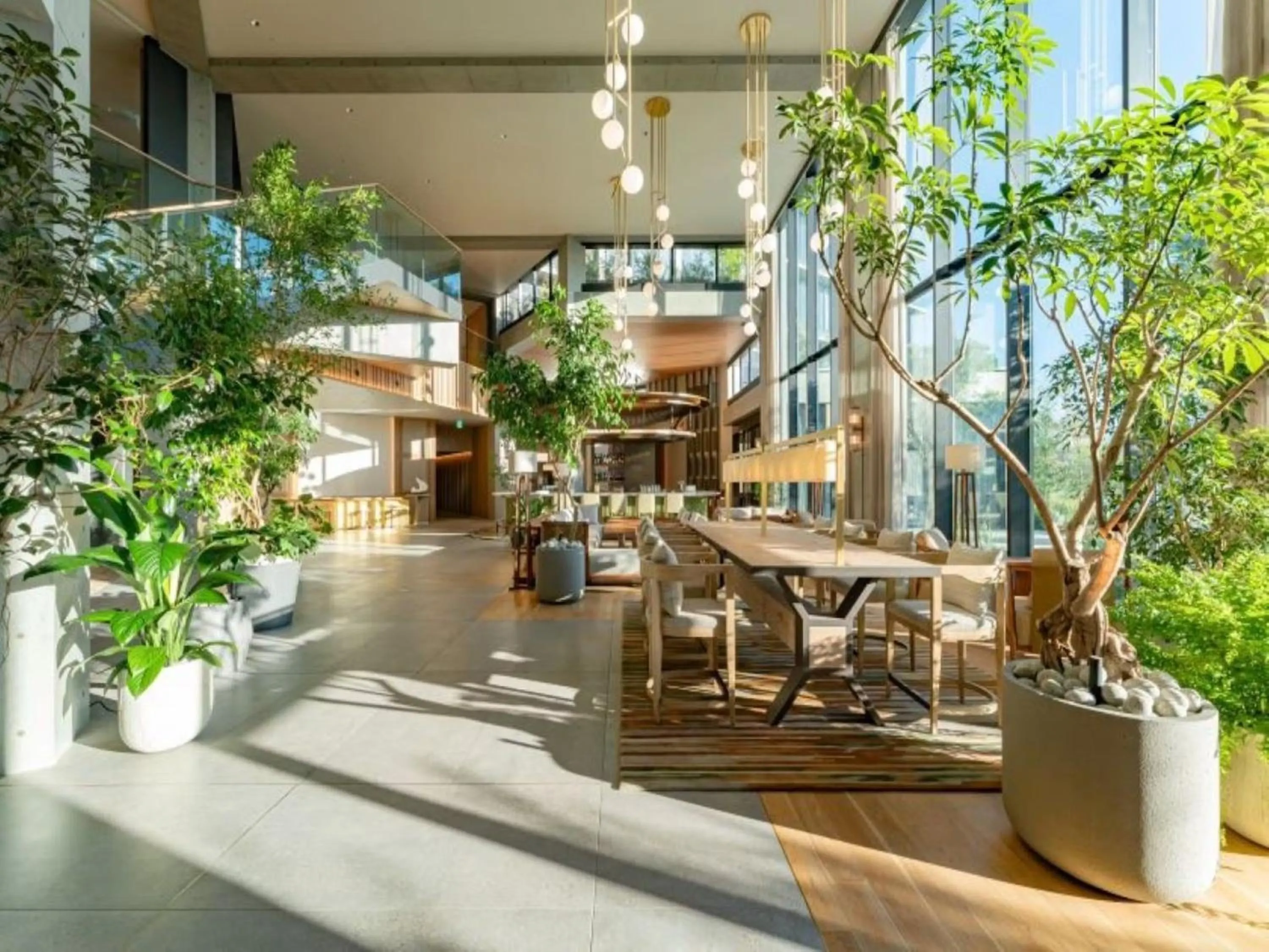 Lobby or reception in GREENITY IWATA