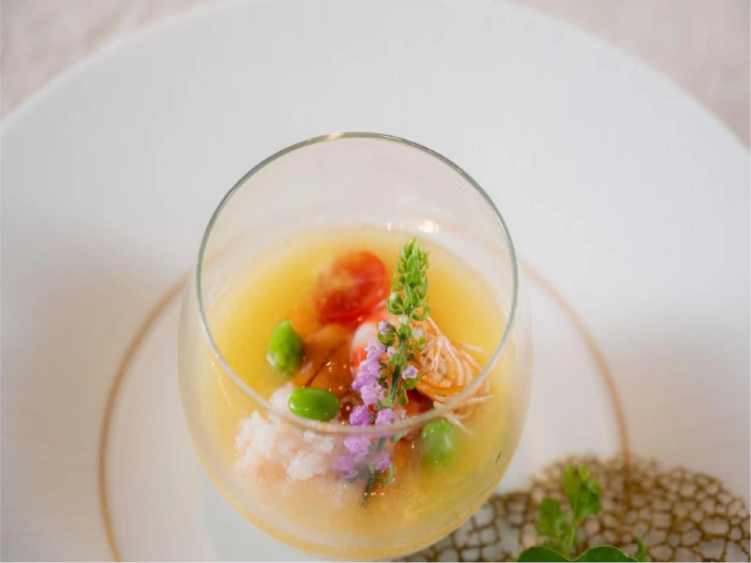 Dinner in GREENITY IWATA