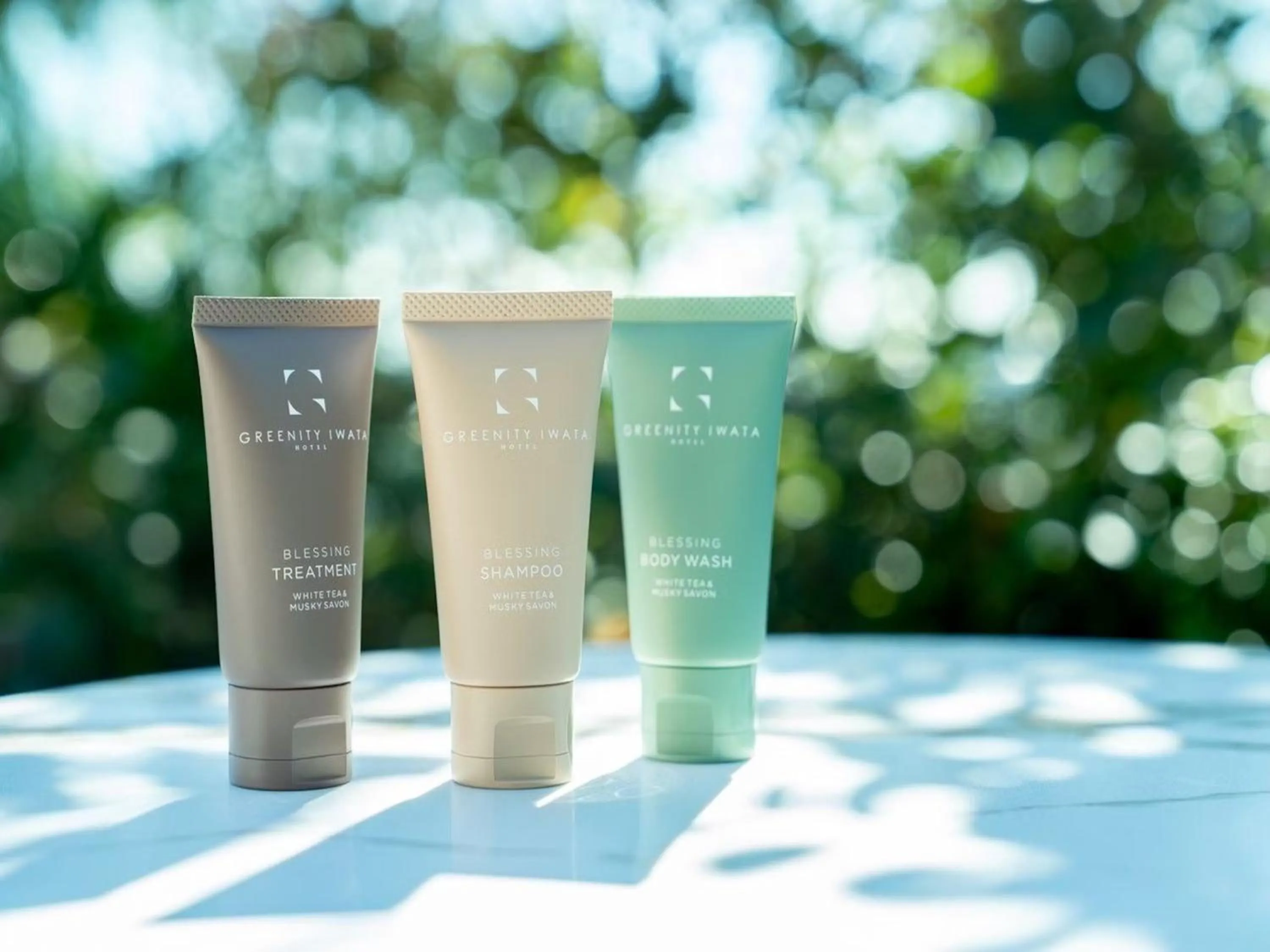 Area and facilities in GREENITY IWATA