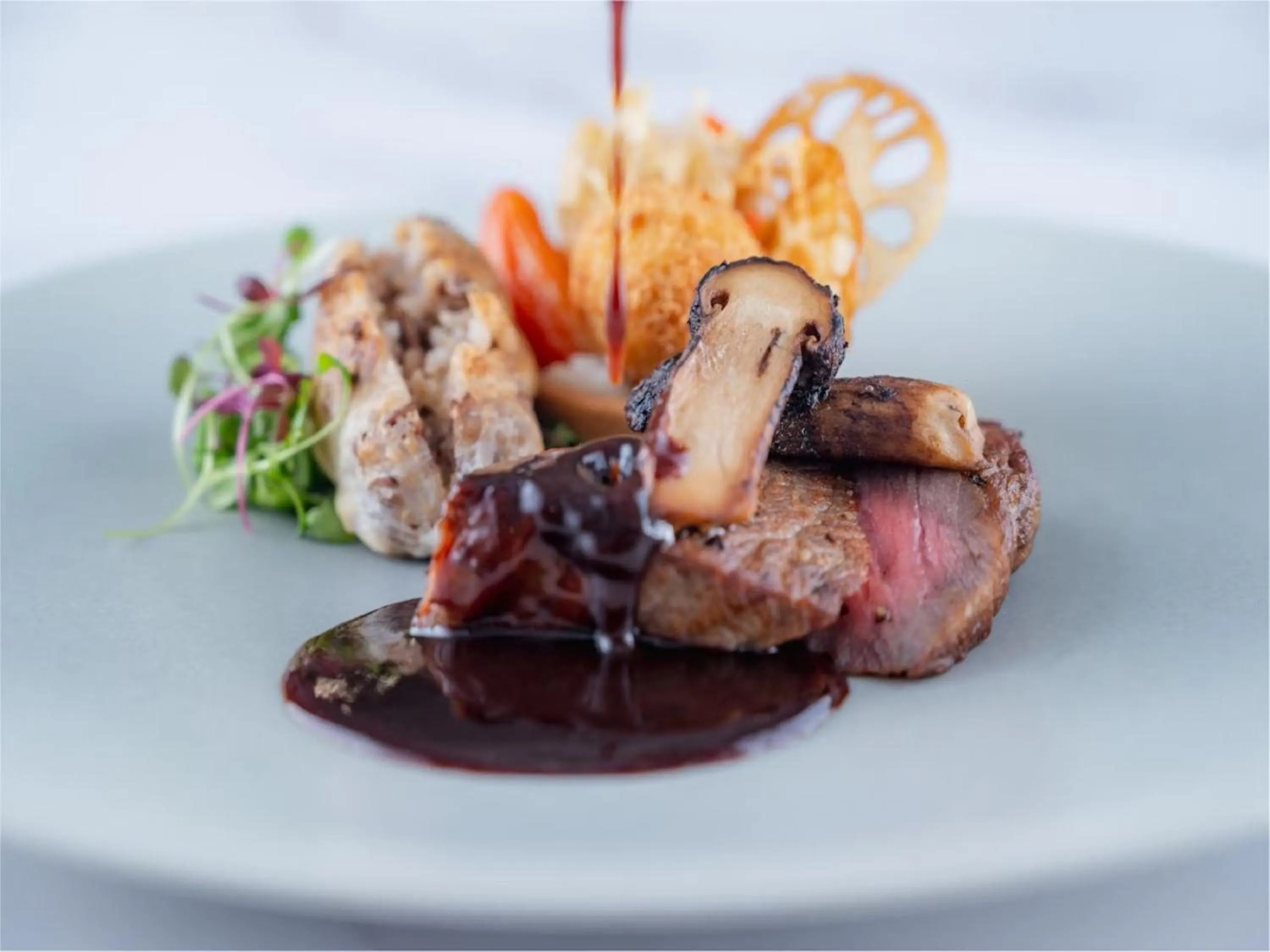 Dinner in GREENITY IWATA