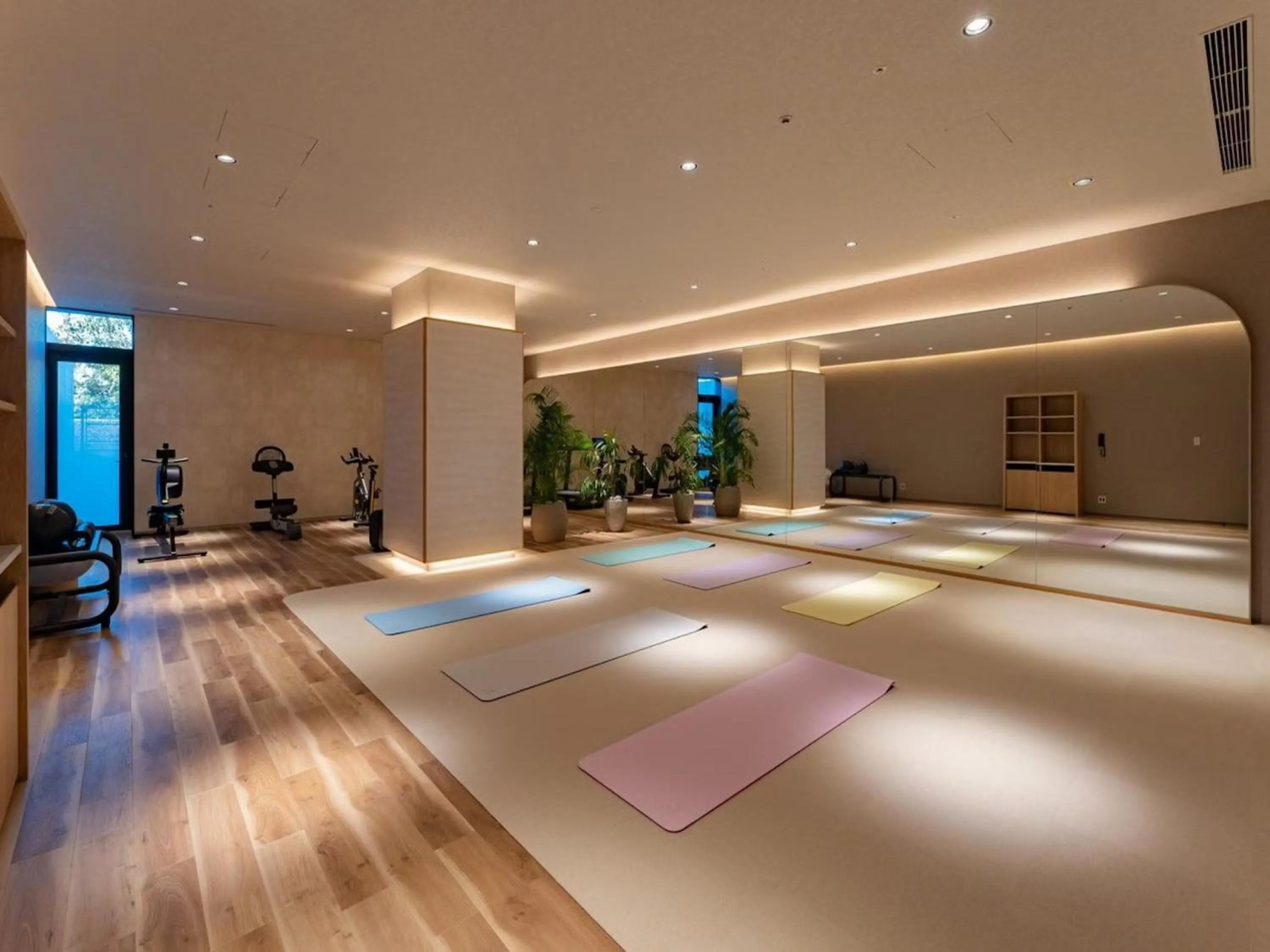 Fitness centre/facilities in GREENITY IWATA