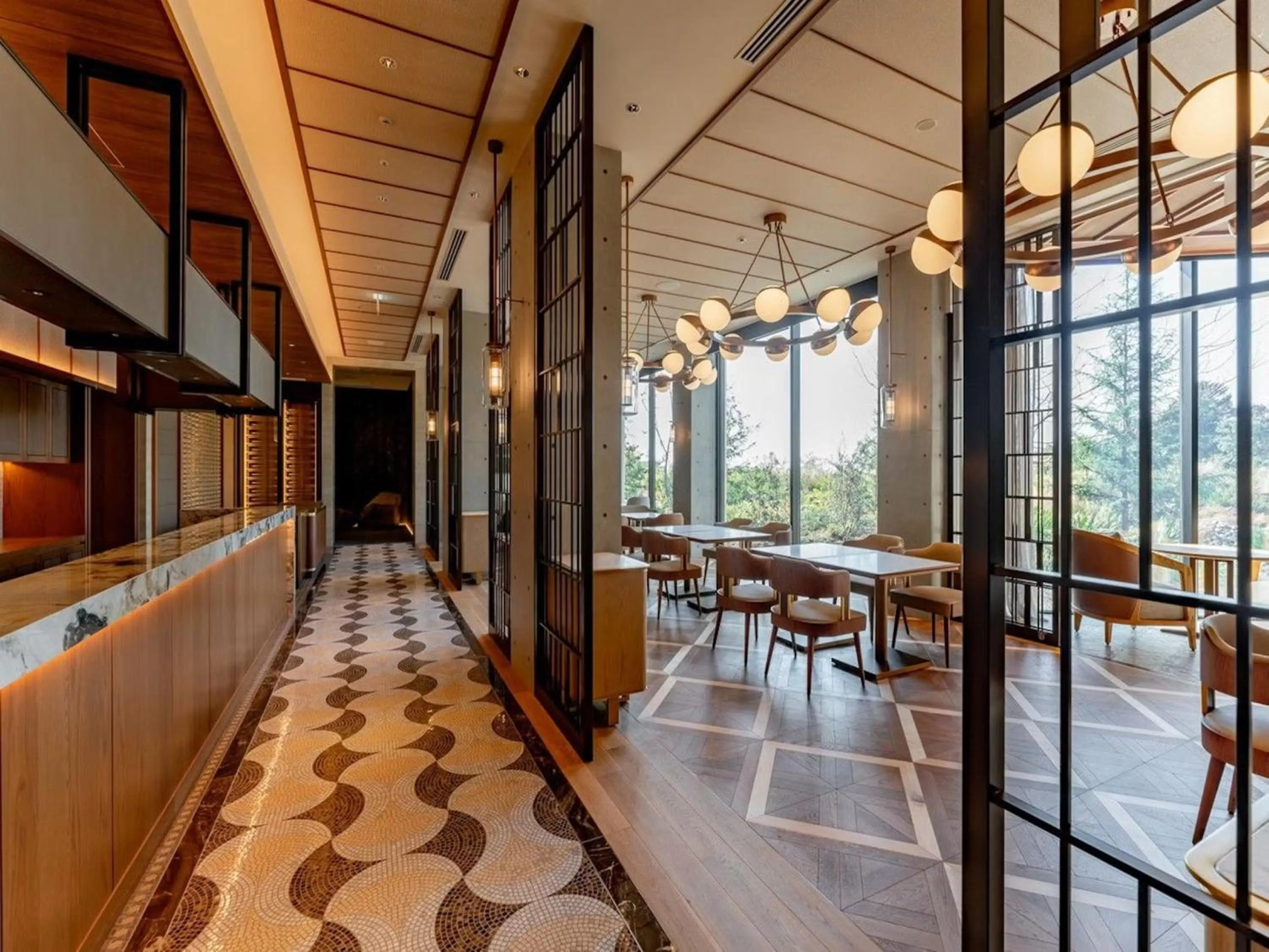 Restaurant/places to eat in GREENITY IWATA