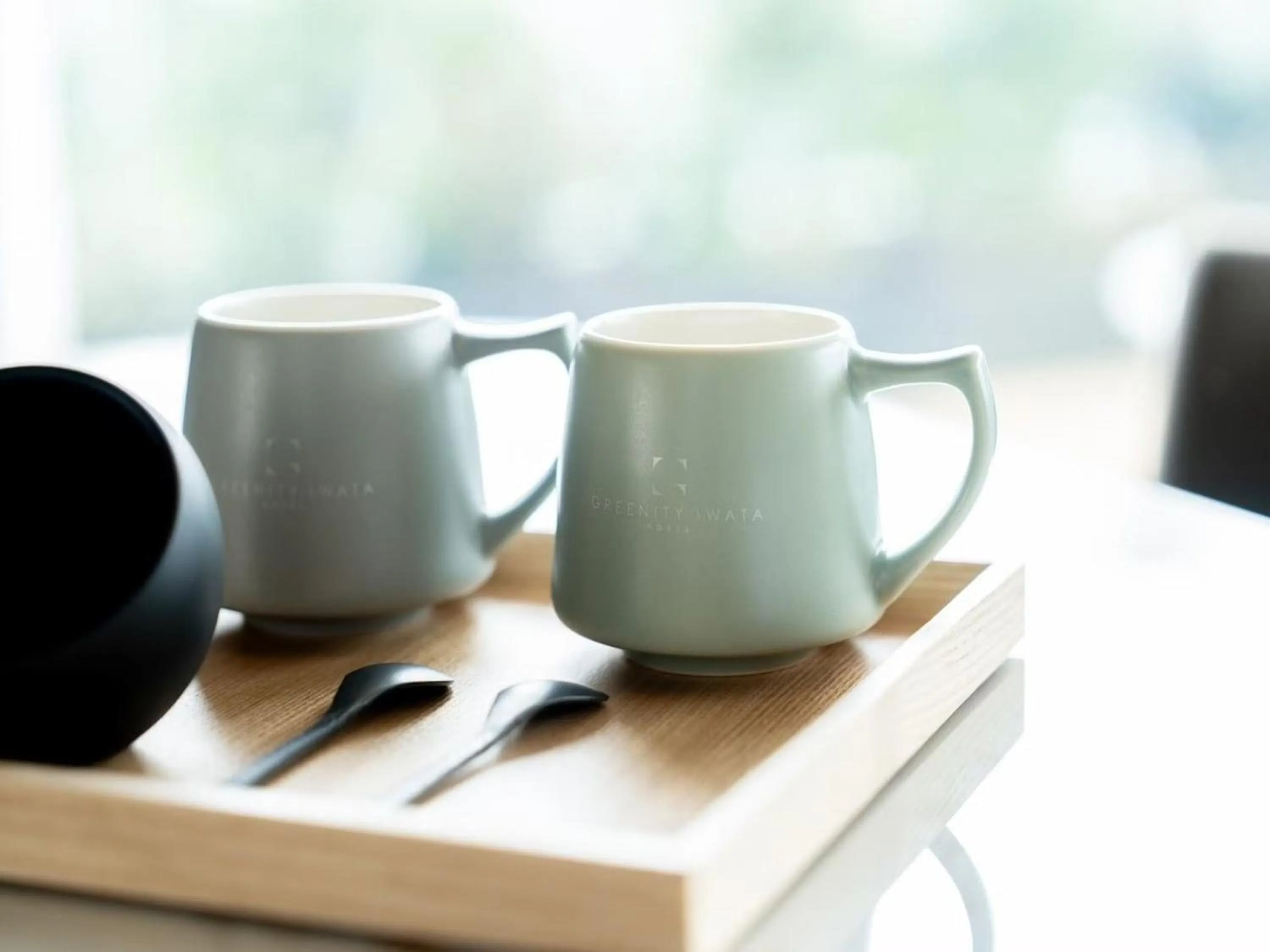 Coffee/tea facilities in GREENITY IWATA