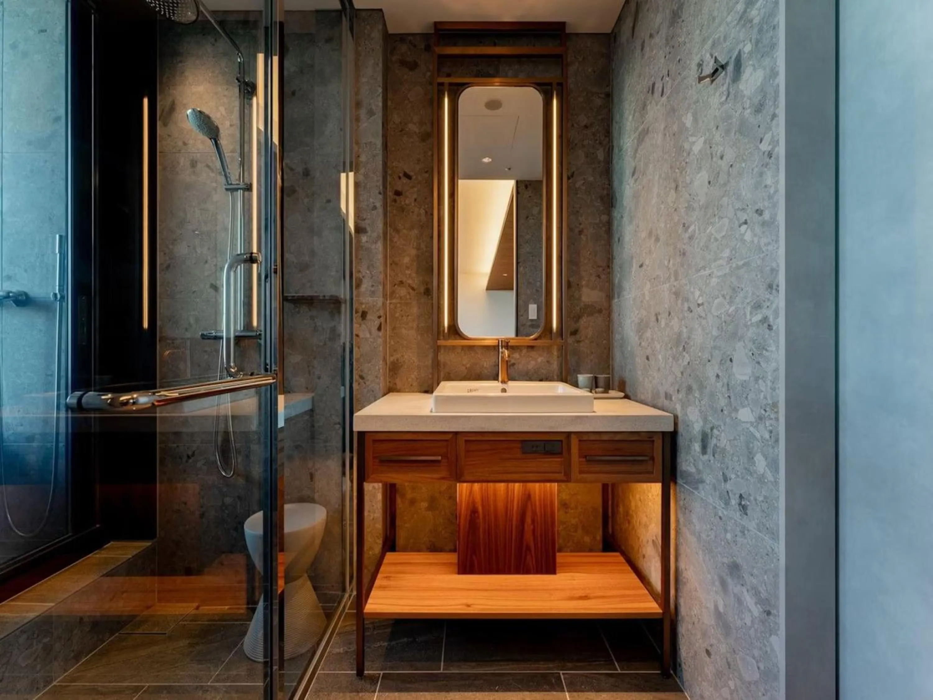 Bathroom in GREENITY IWATA