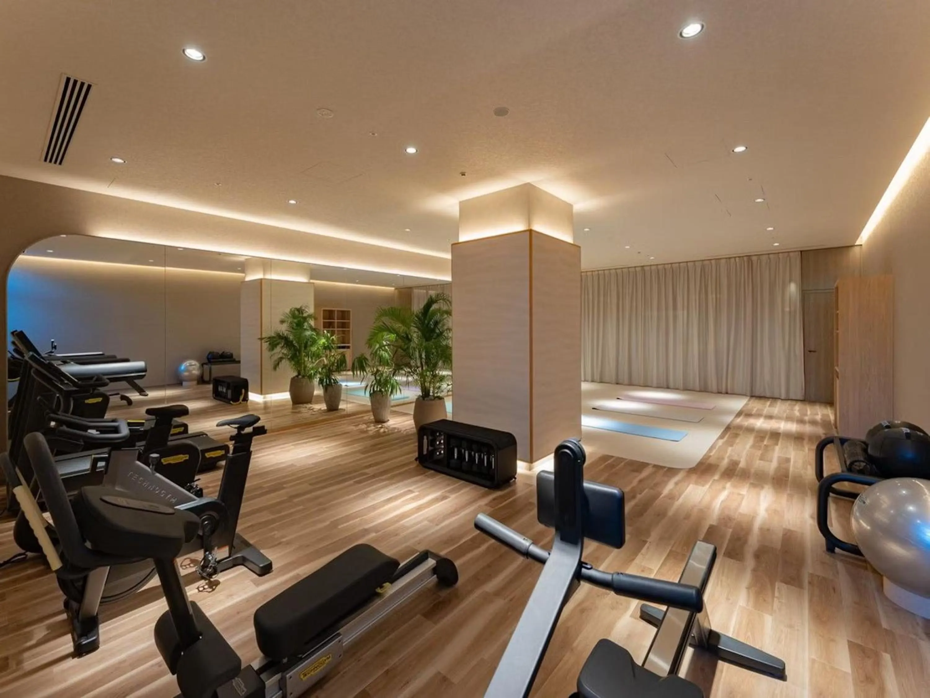 Fitness centre/facilities in GREENITY IWATA