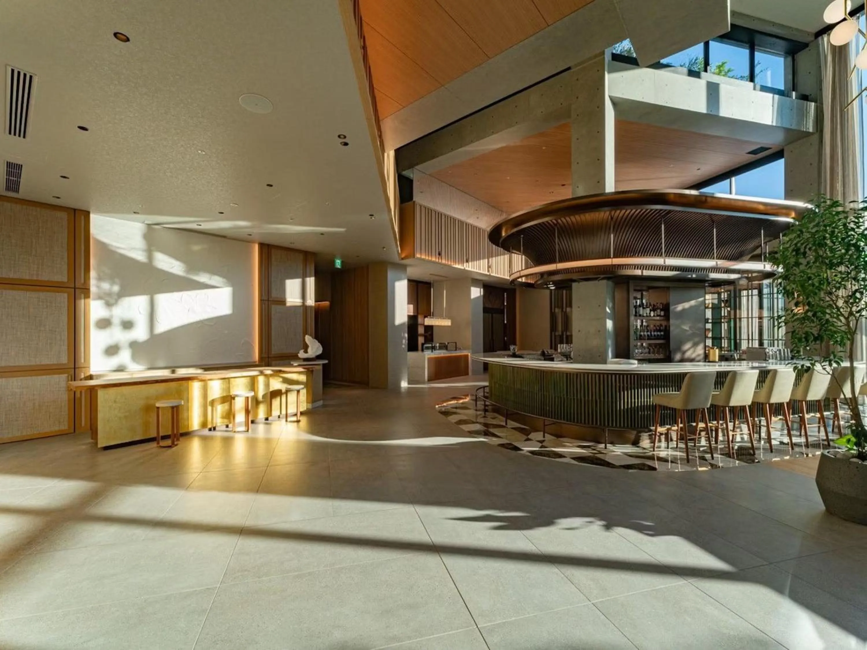 Lobby or reception in GREENITY IWATA