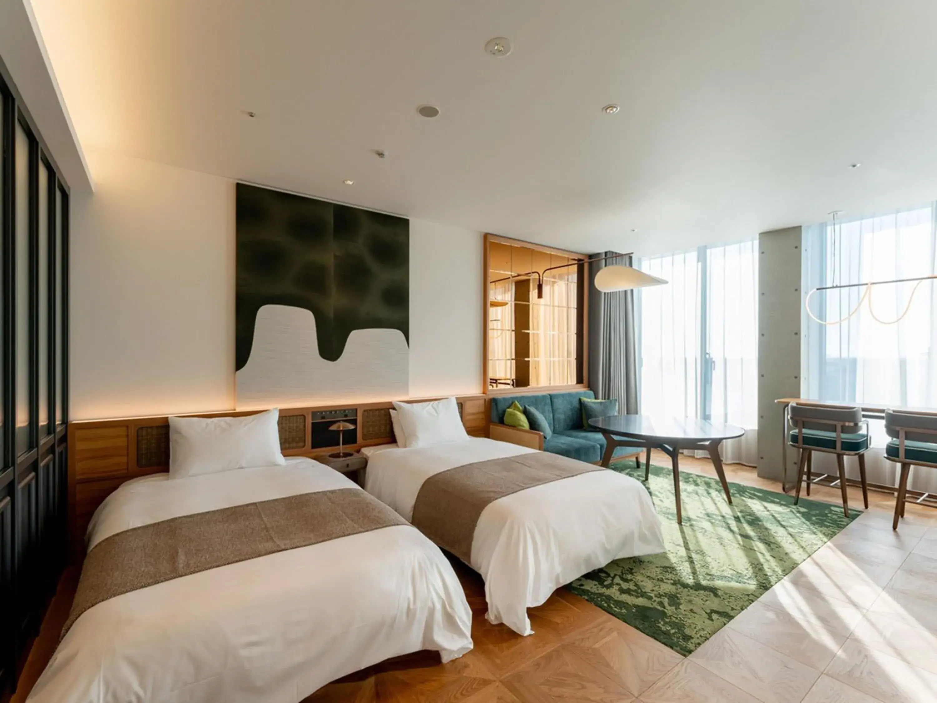 Universal Suite Room in GREENITY IWATA Universal Suite Room in GREENITY IWATA