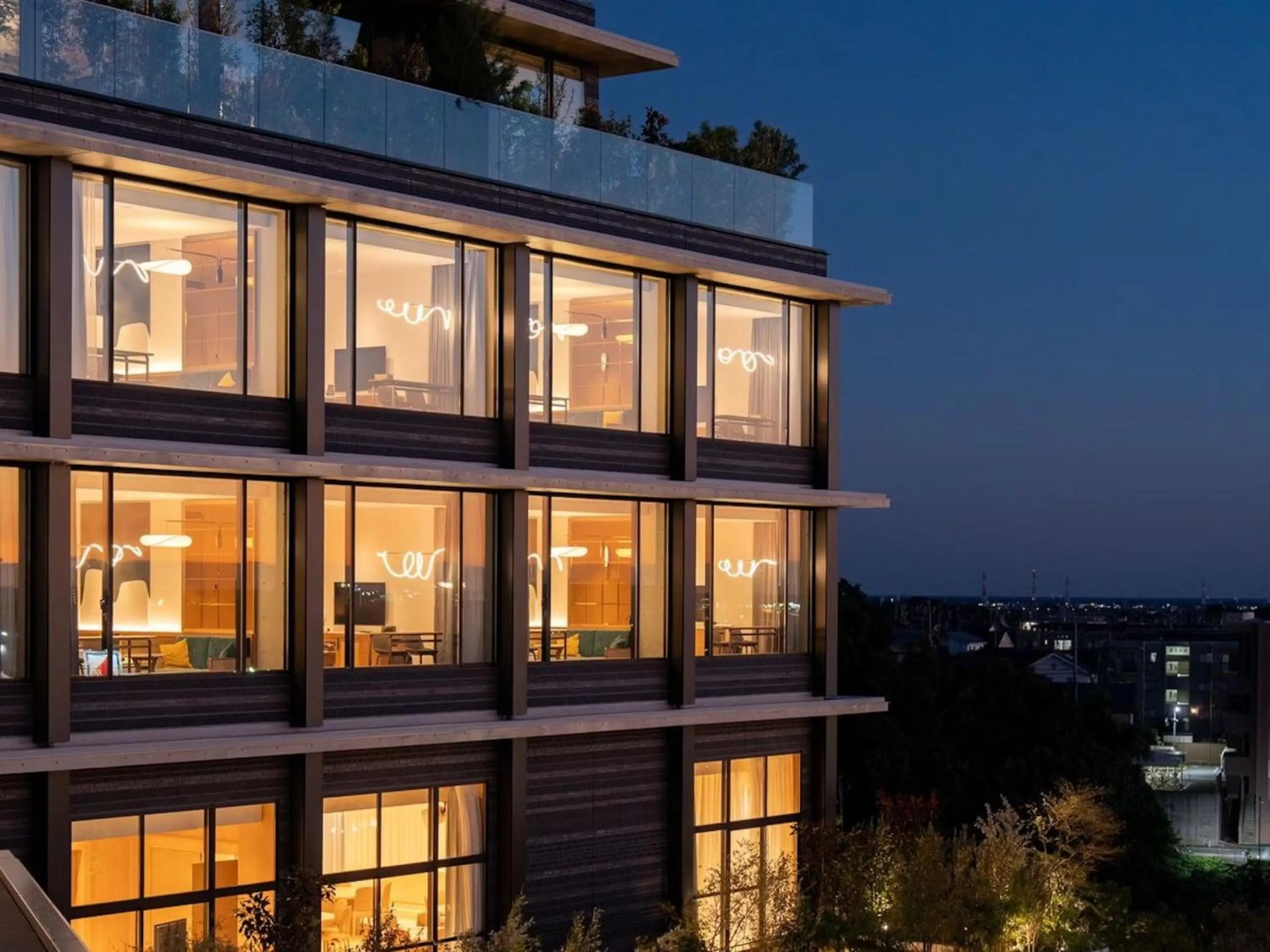 Property building in GREENITY IWATA