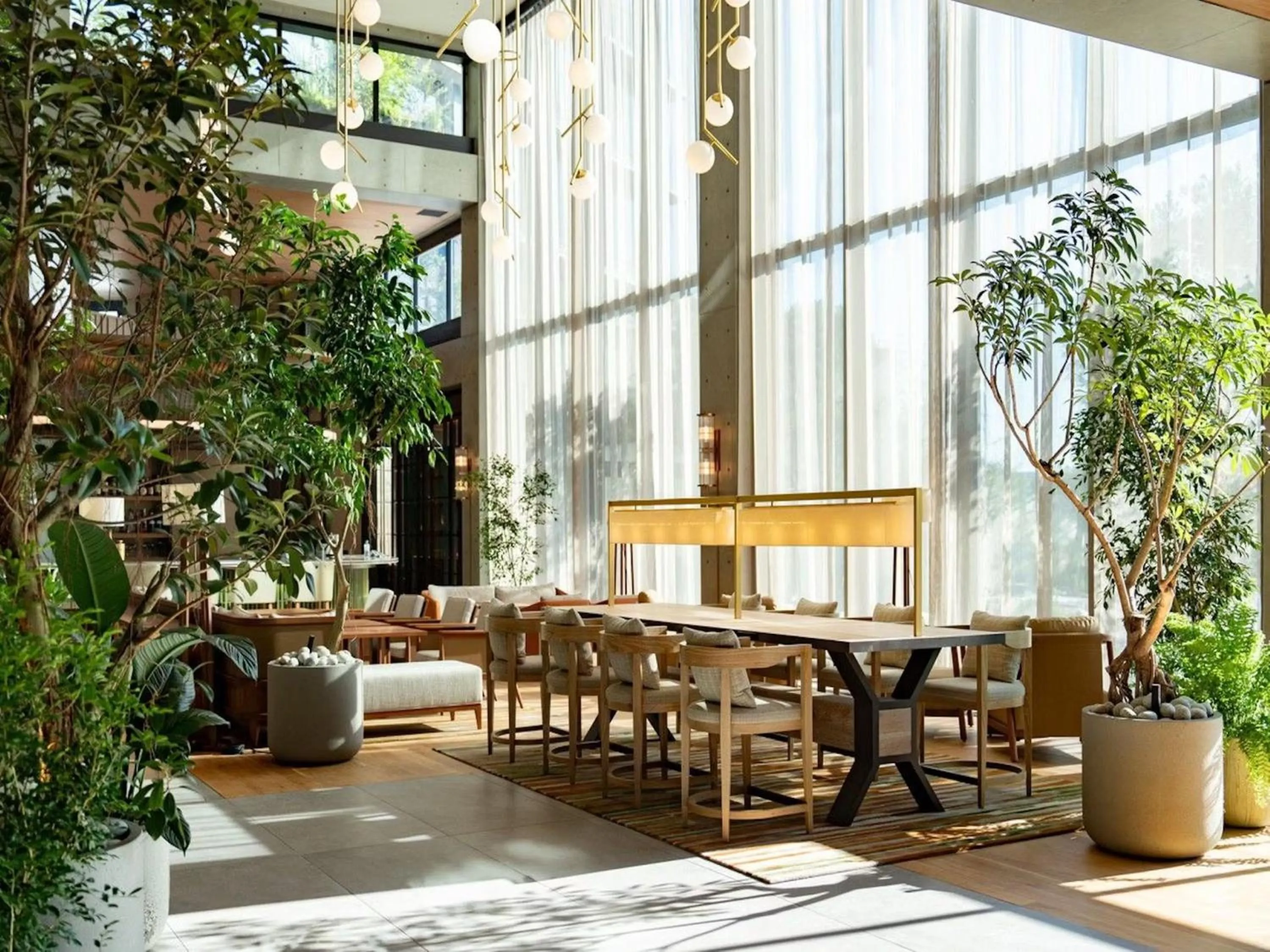 Lobby or reception in GREENITY IWATA