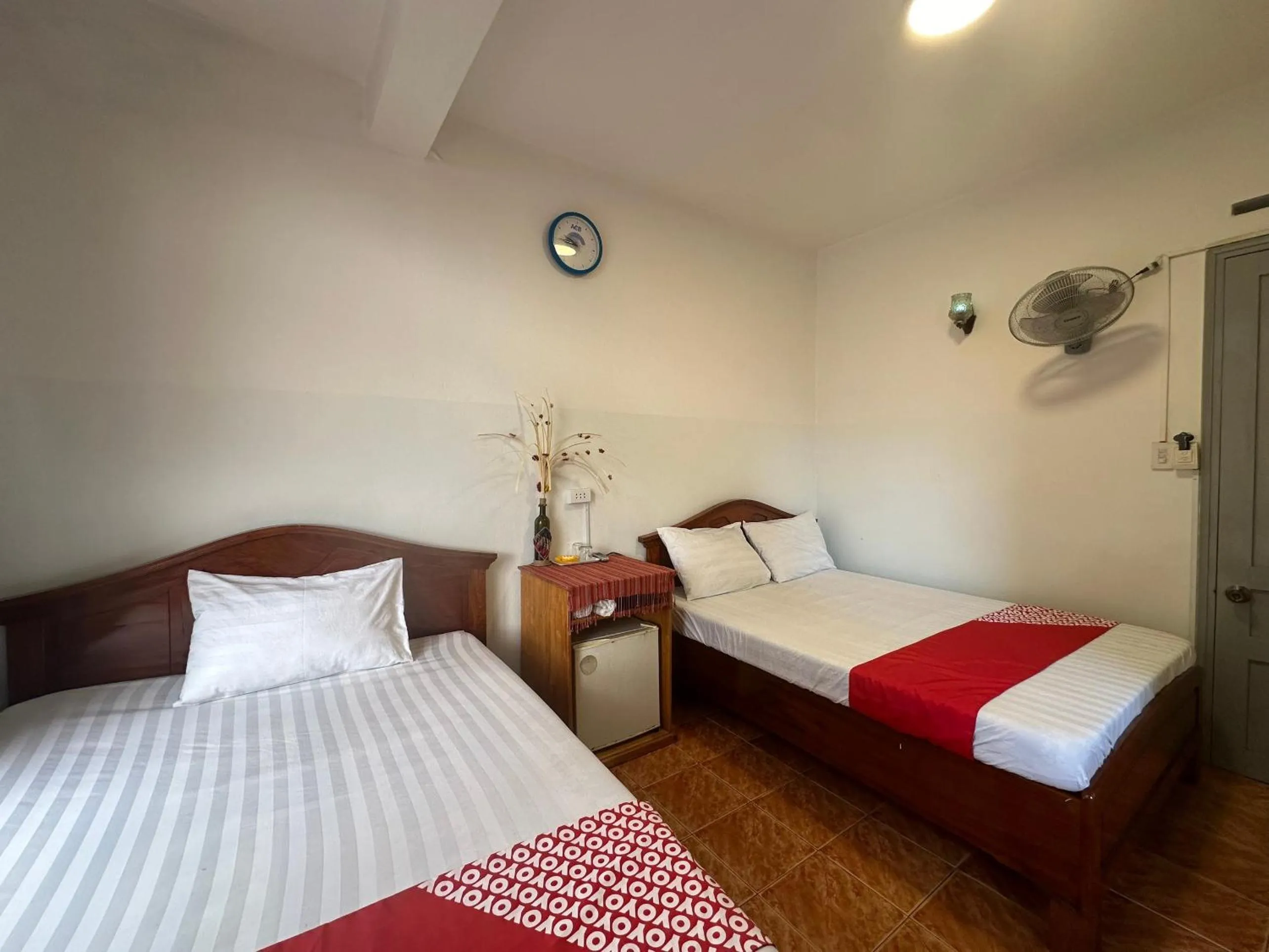 Bedroom, Bed in OYO 1233 Yen Quyen Hotel