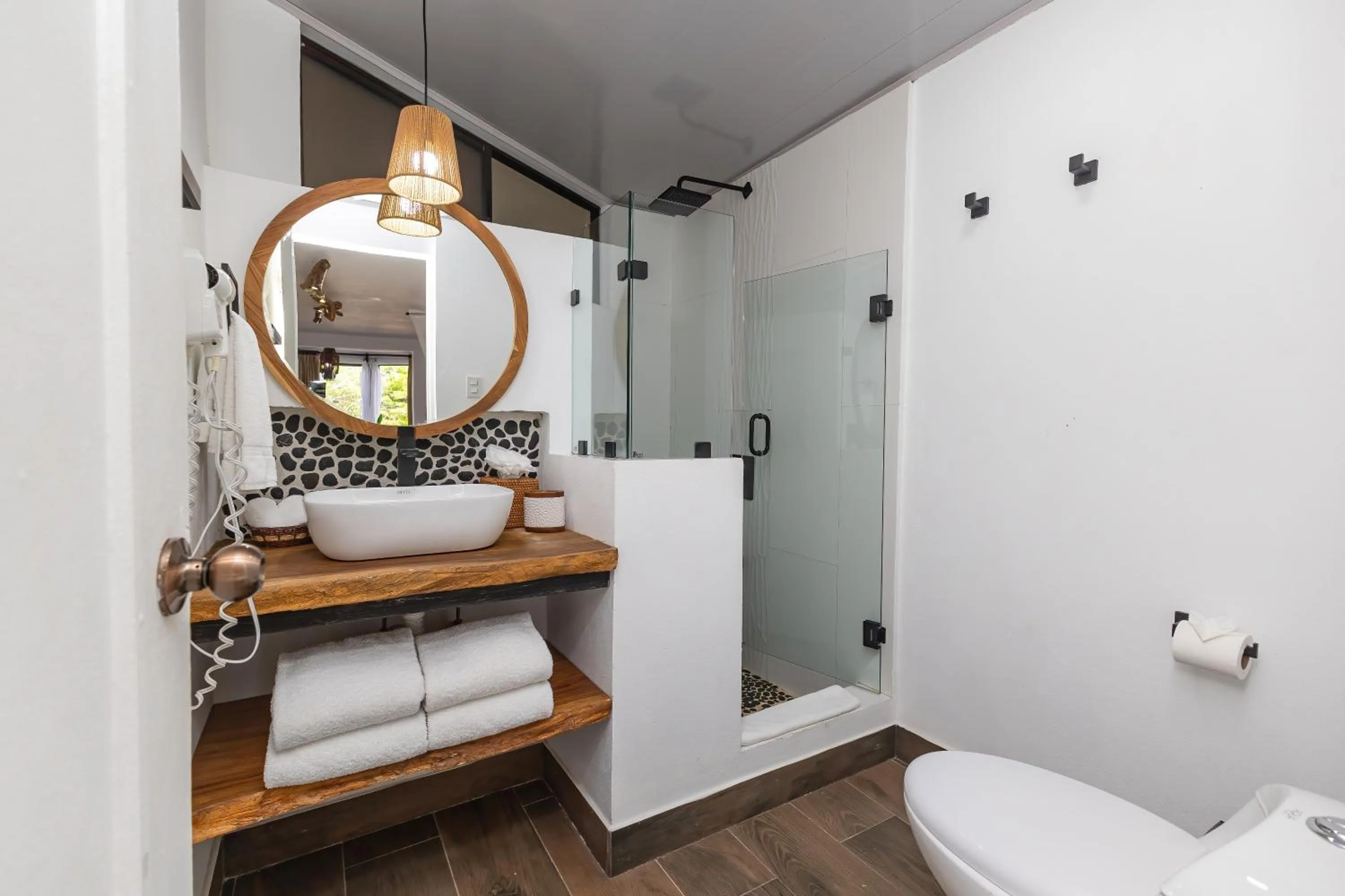 Bathroom in ECOTICA Boutique Hotel