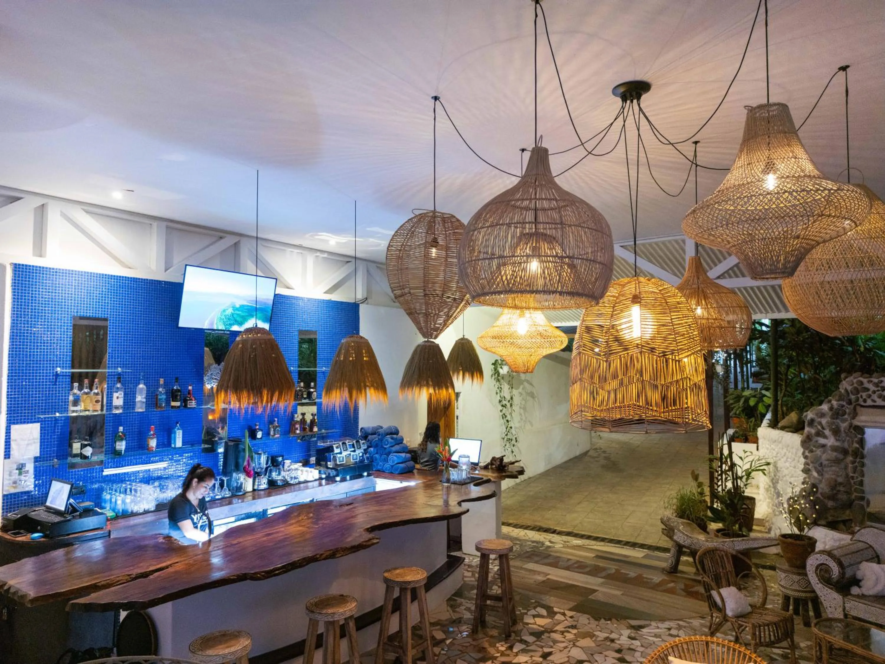 Restaurant/places to eat in ECOTICA Boutique Hotel