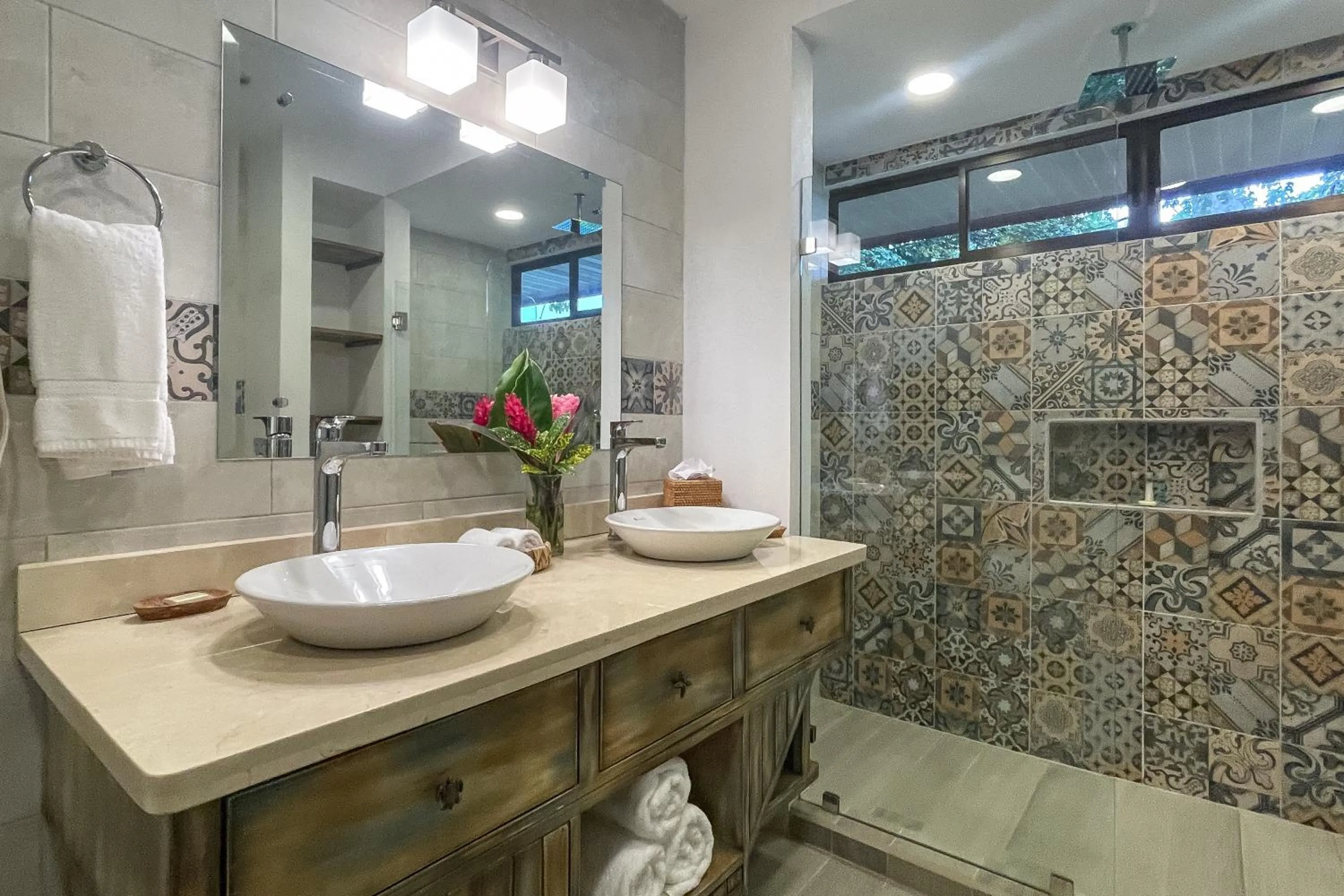 Bathroom in ECOTICA Boutique Hotel