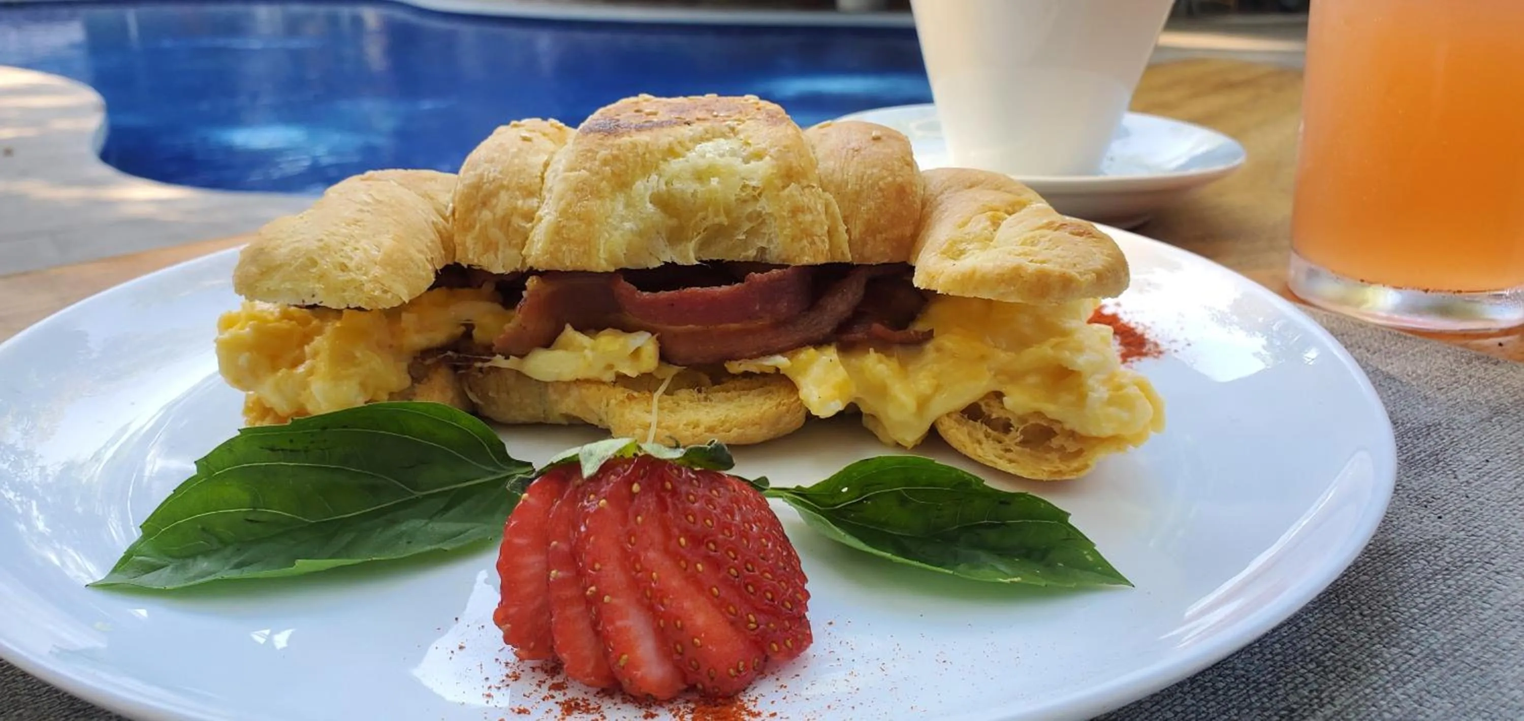 Food in ECOTICA Boutique Hotel