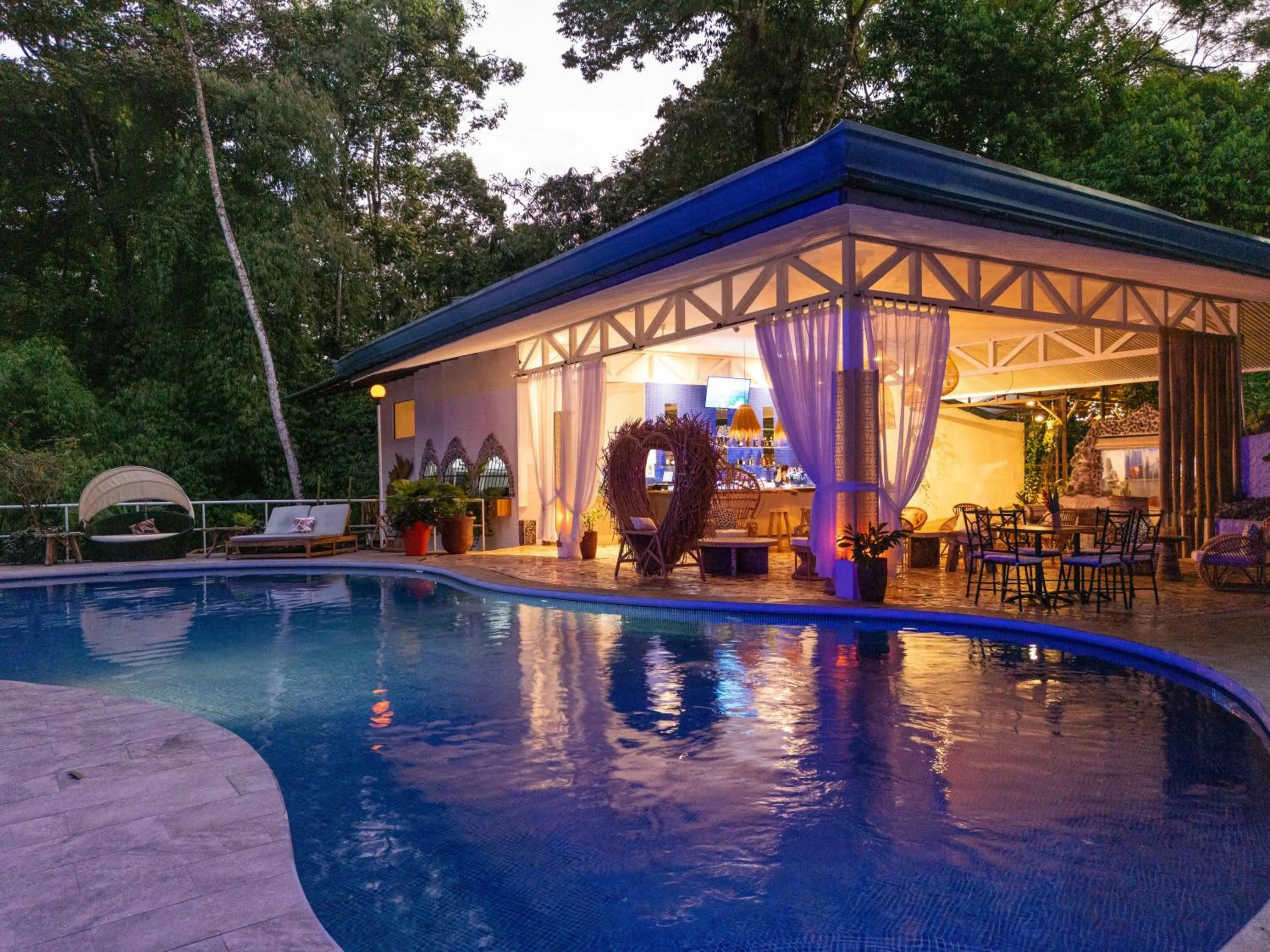 Property building in ECOTICA Boutique Hotel