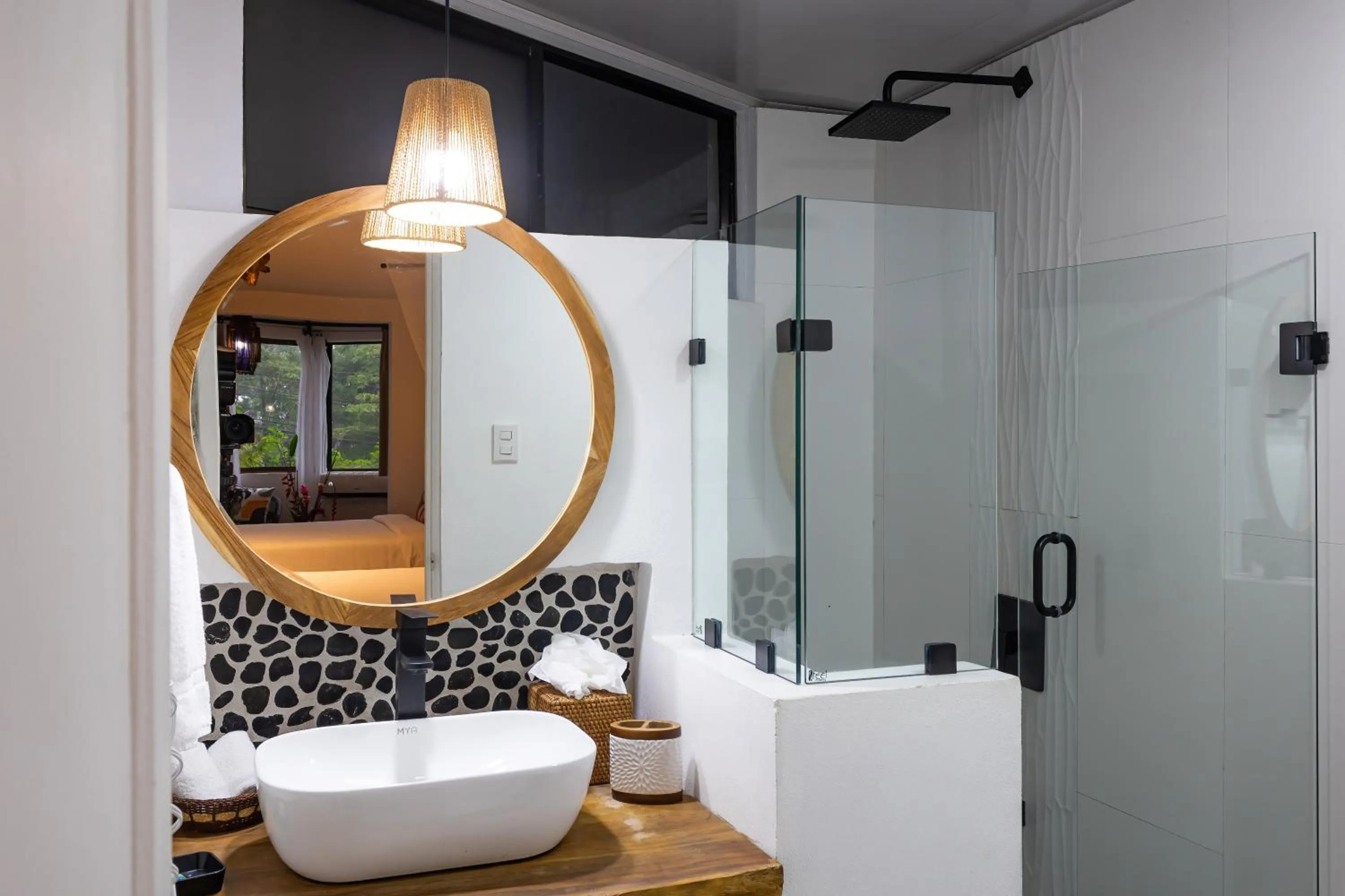 Bathroom in ECOTICA Boutique Hotel