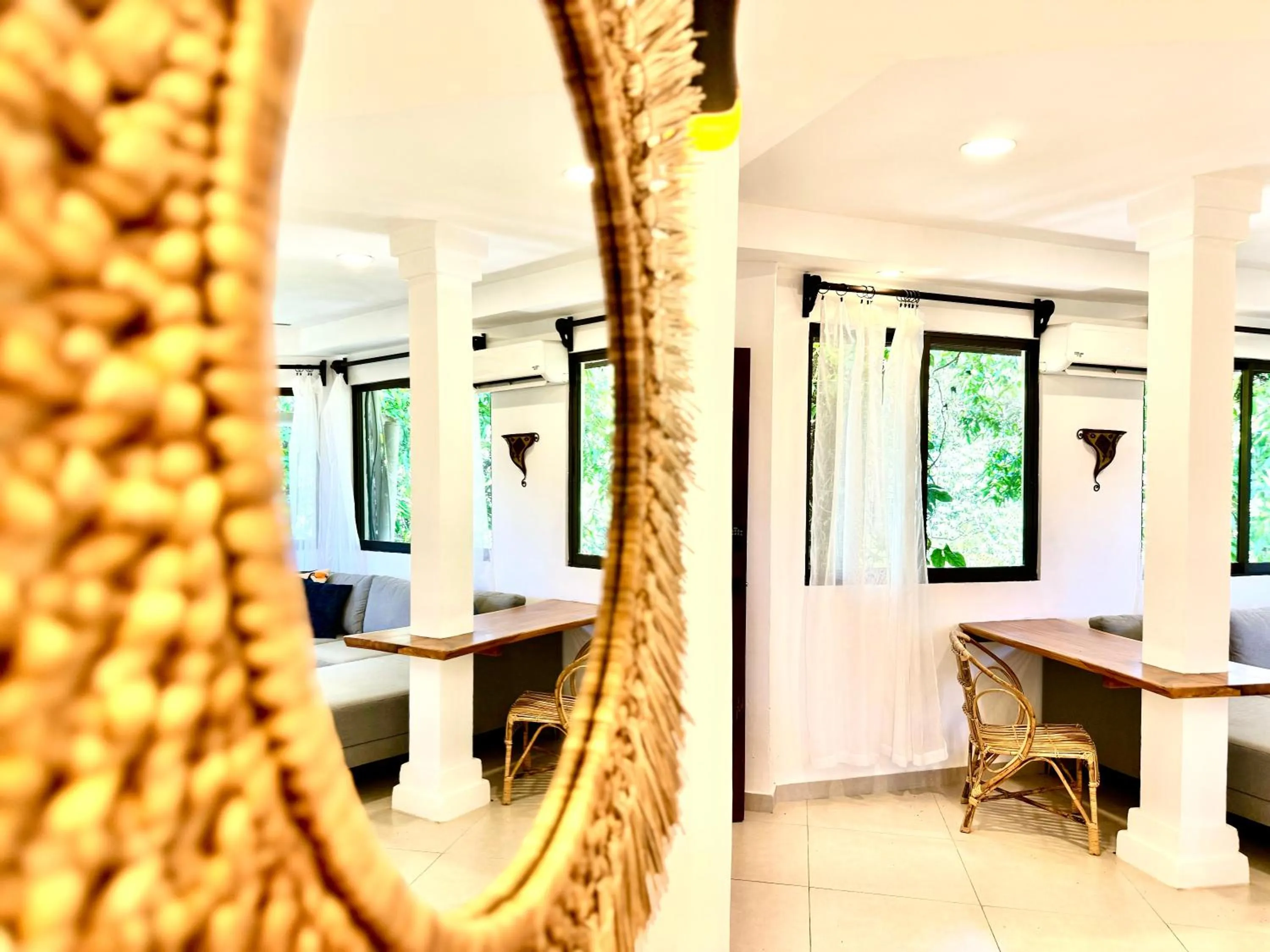 Dining area in ECOTICA Boutique Hotel