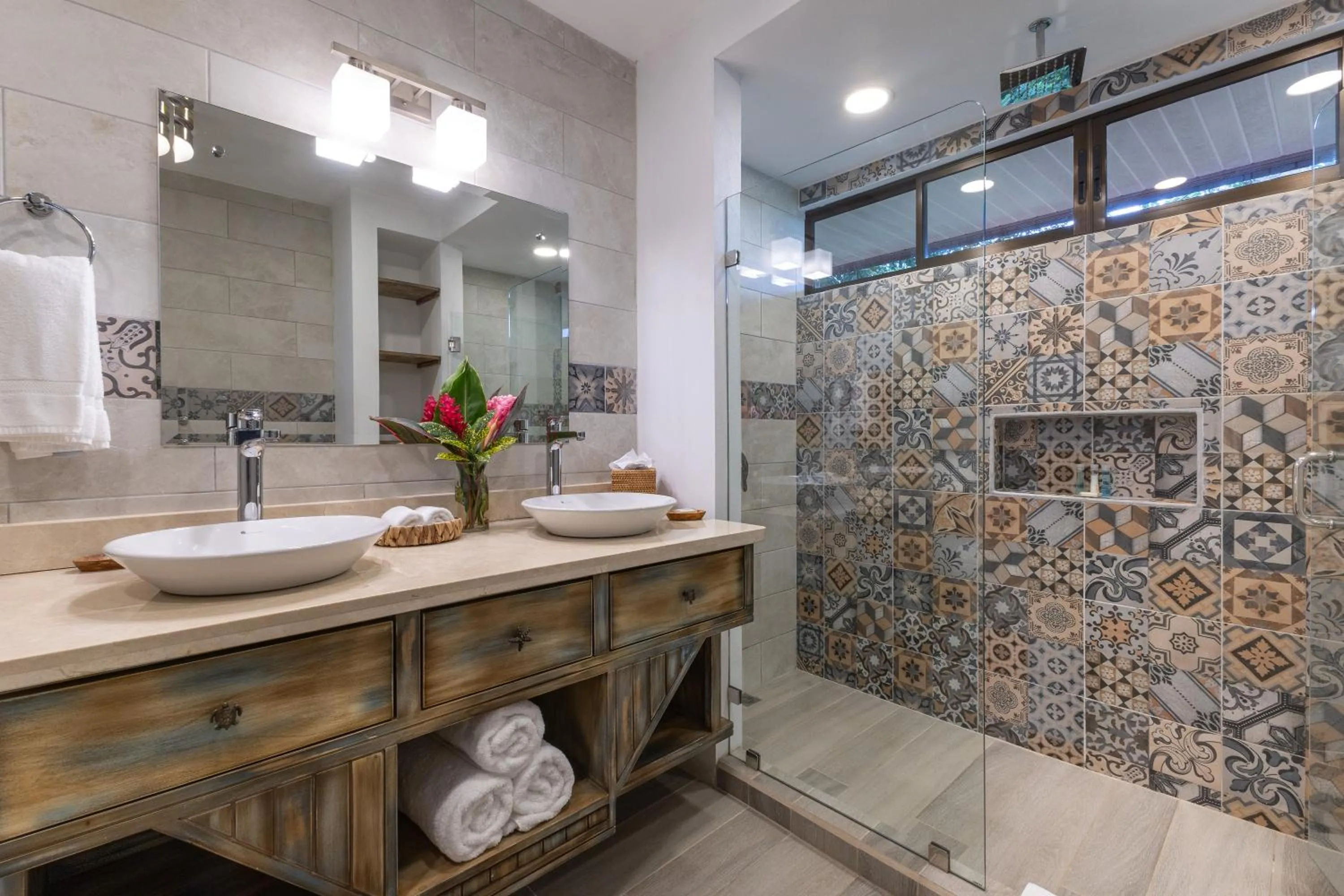 Bathroom in ECOTICA Boutique Hotel