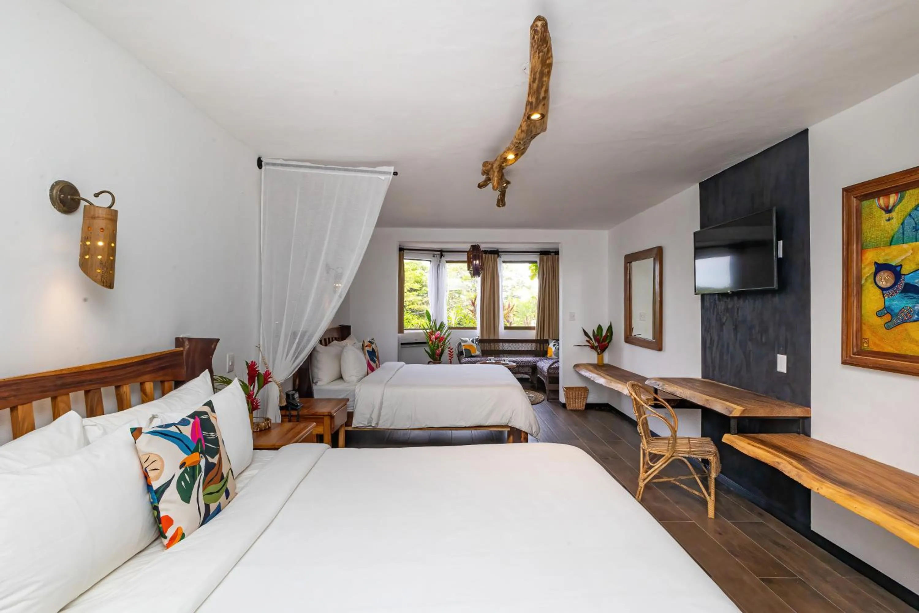 Bedroom, Bed in ECOTICA Boutique Hotel