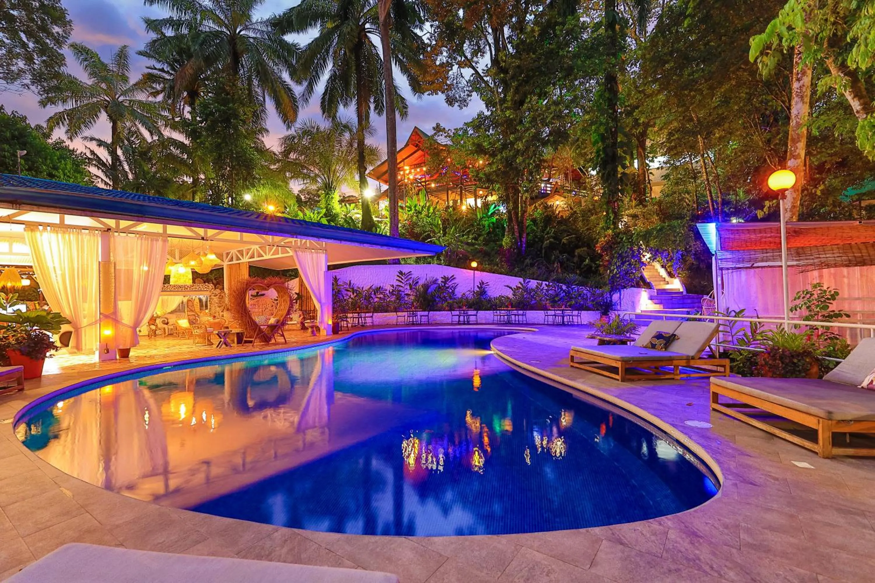 Night in ECOTICA Boutique Hotel