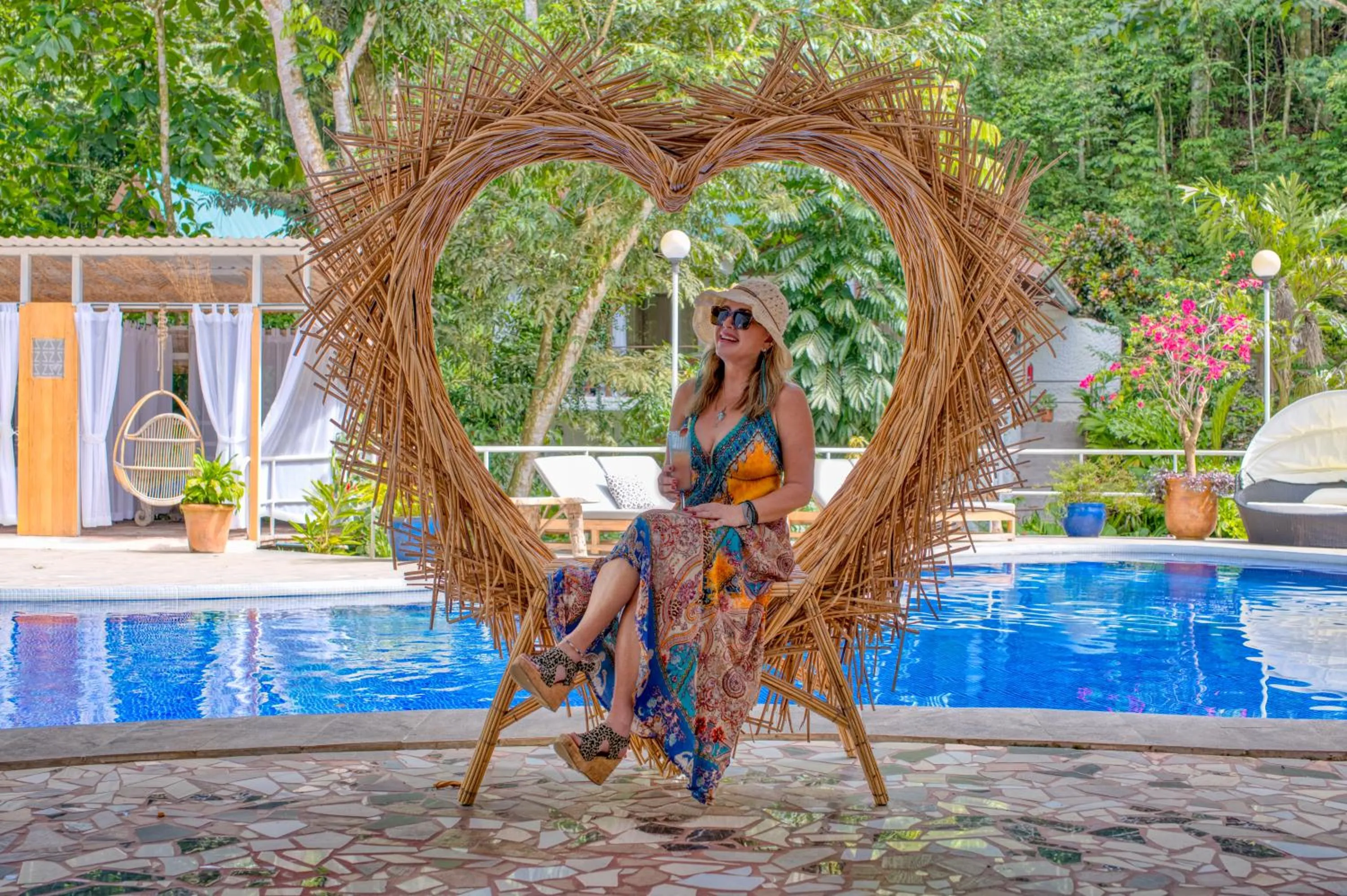 People in ECOTICA Boutique Hotel