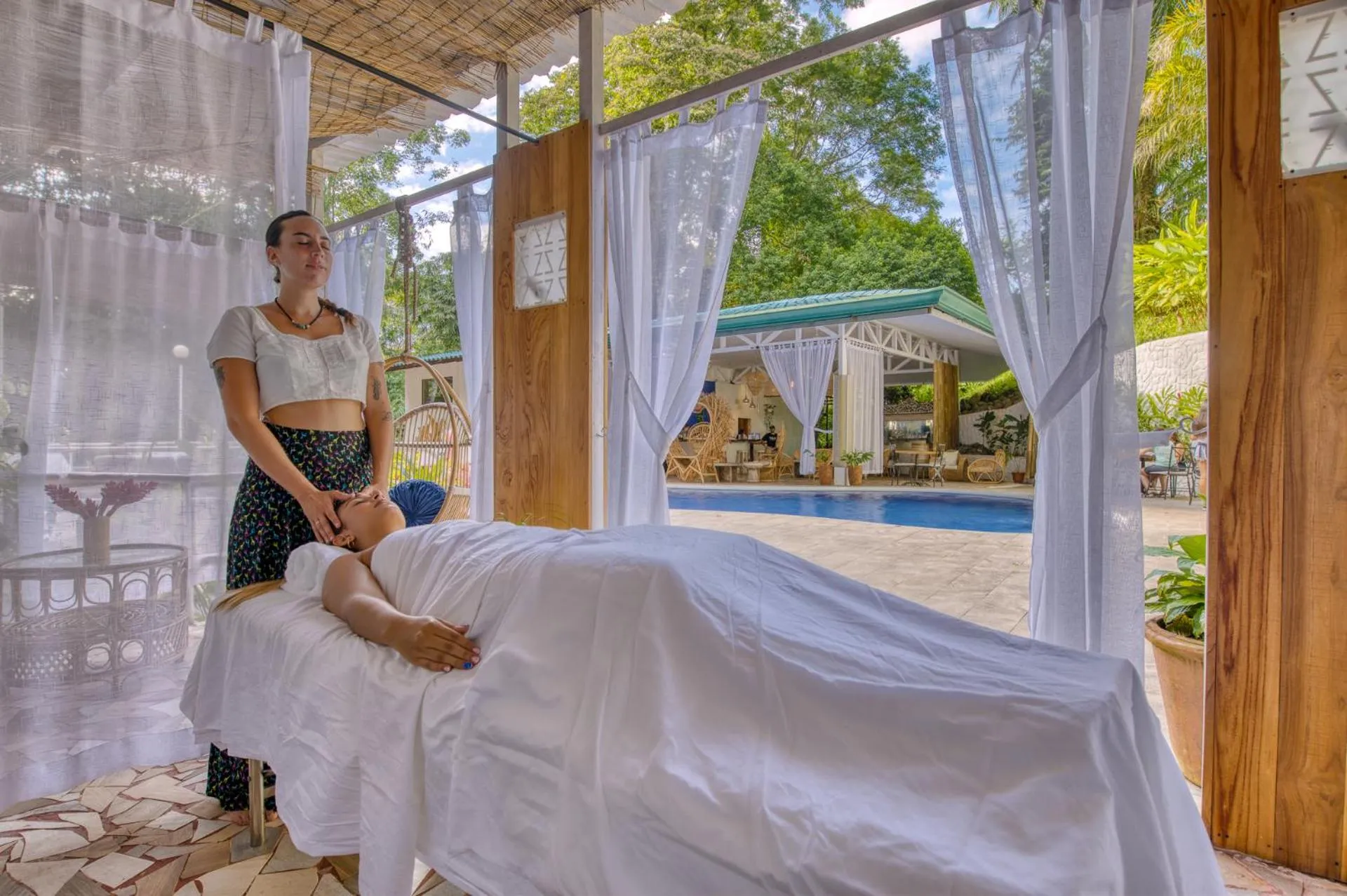 Massage in ECOTICA Boutique Hotel