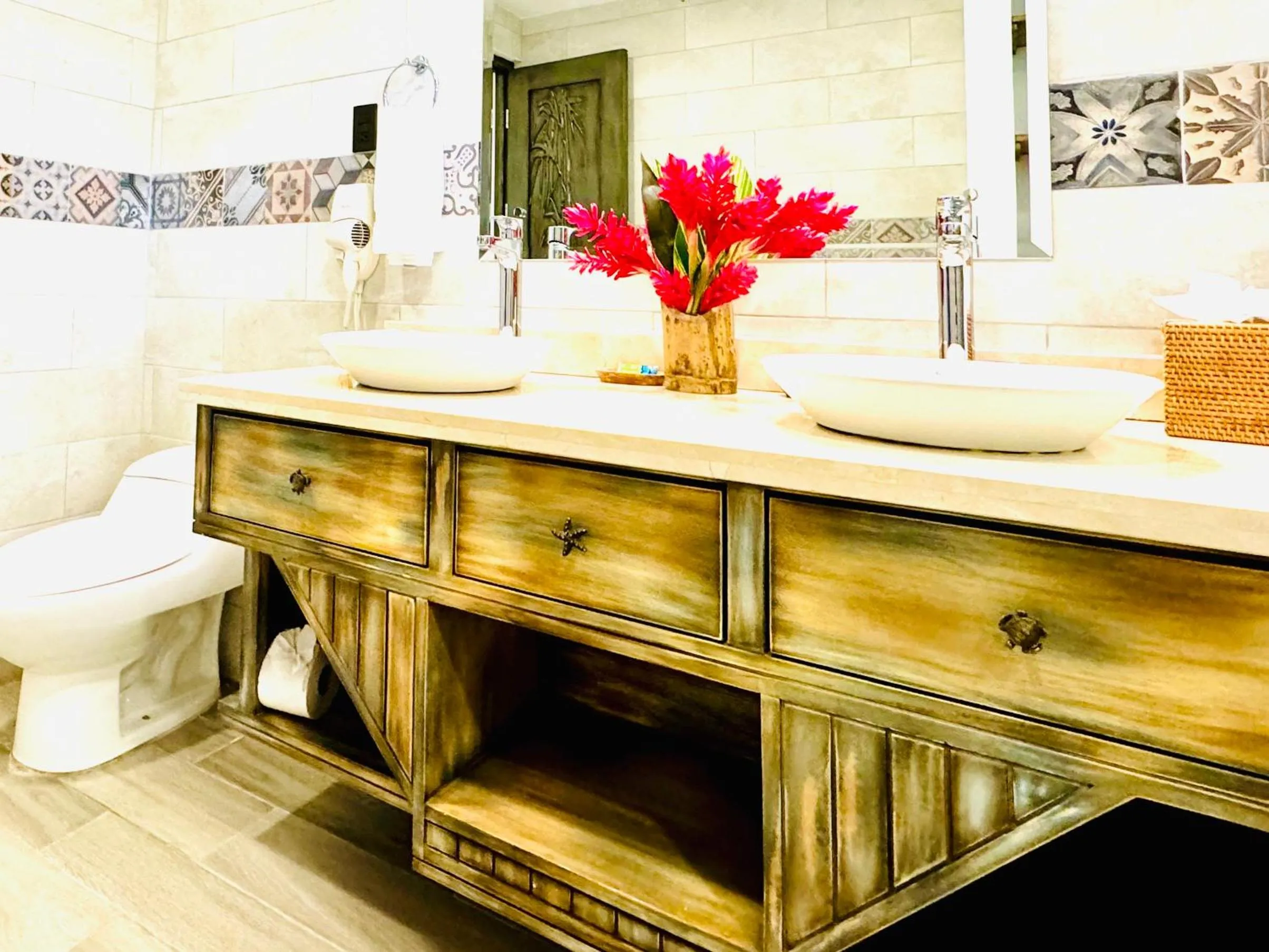 Bathroom in ECOTICA Boutique Hotel