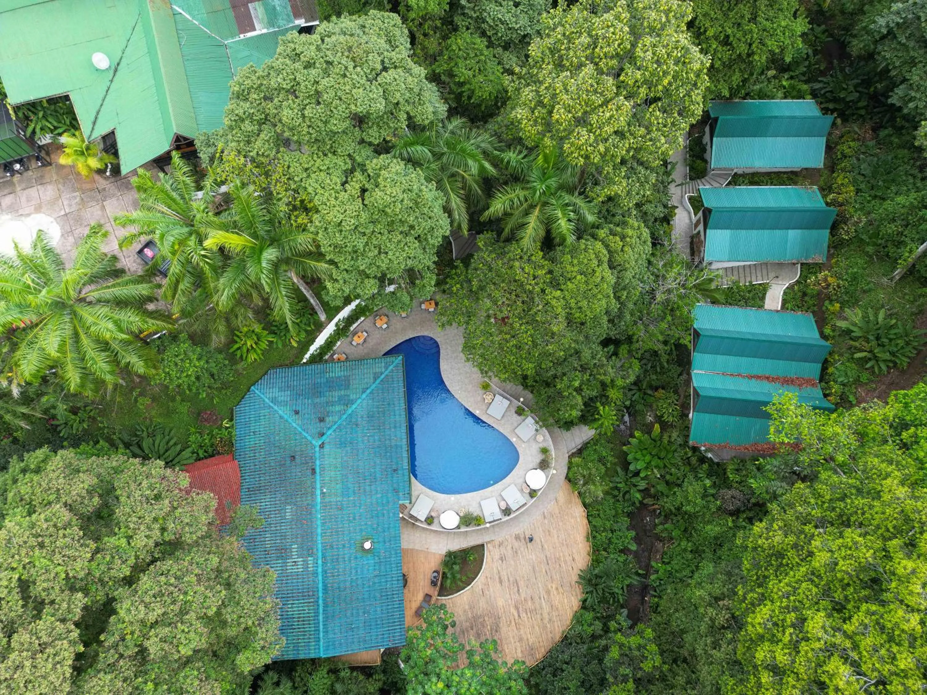 Natural landscape in ECOTICA Boutique Hotel