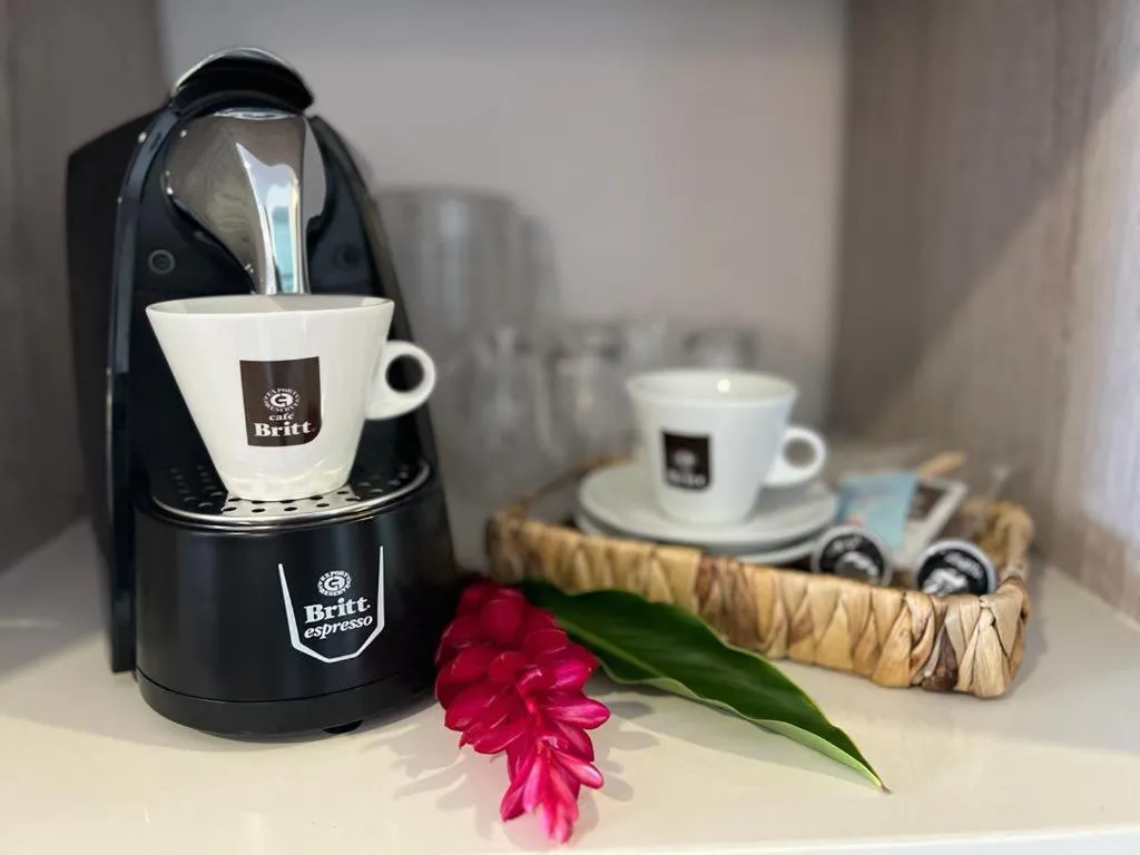 Coffee/tea facilities in ECOTICA Boutique Hotel
