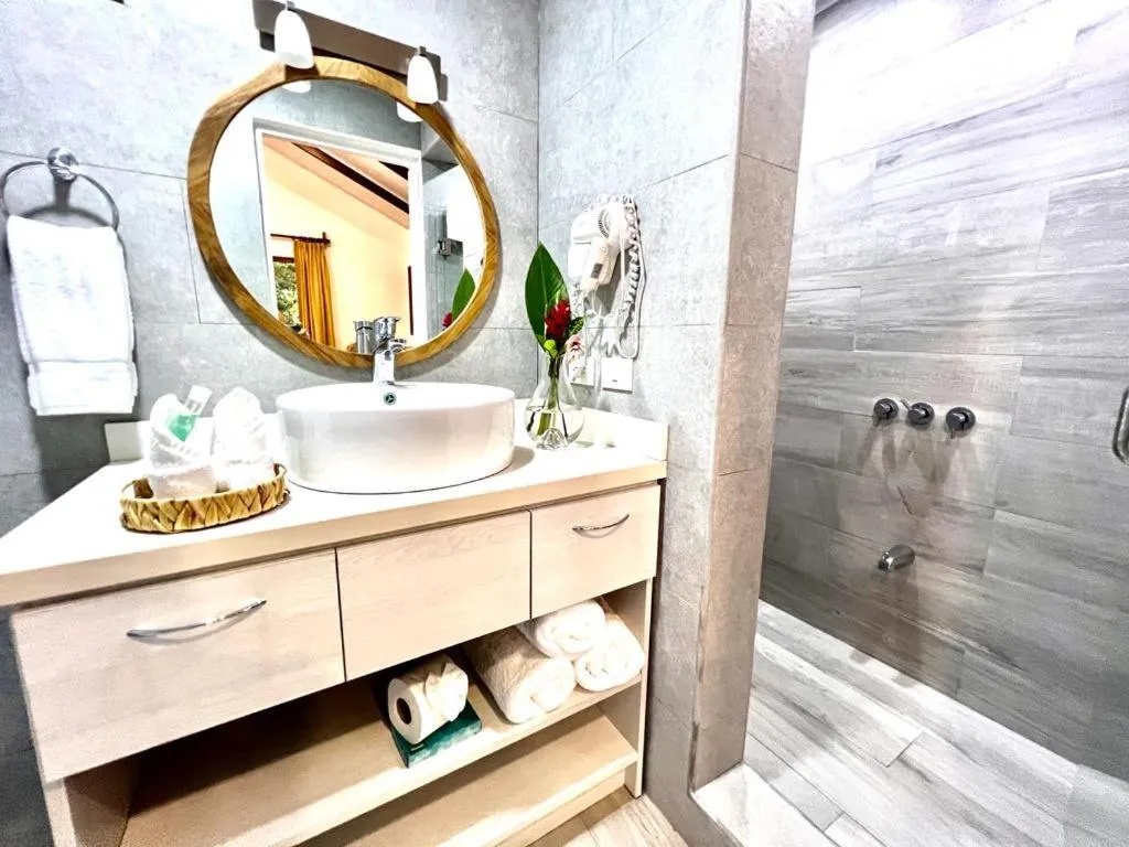 Bathroom in ECOTICA Boutique Hotel