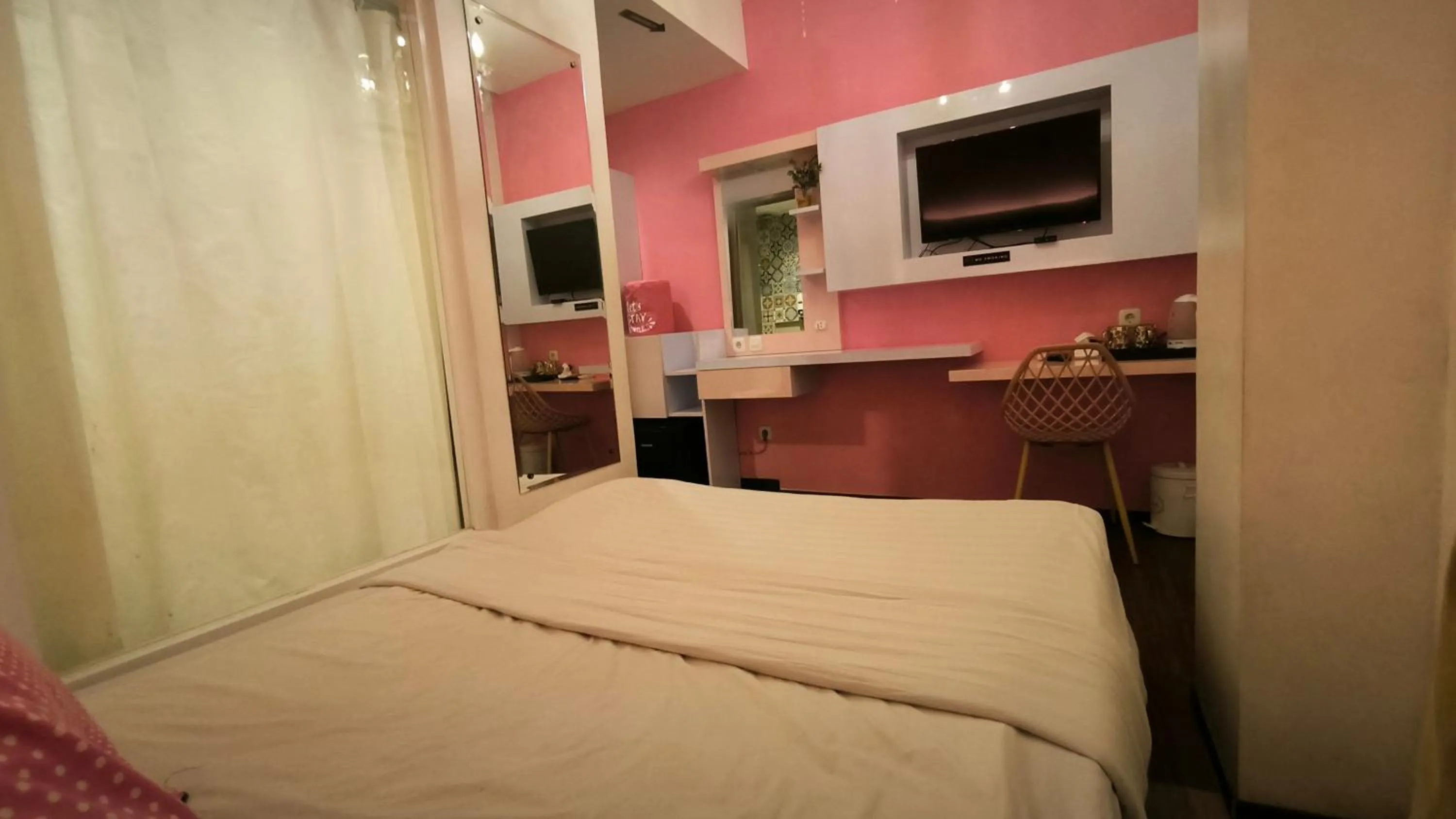 Bed in Premier Exclusive Guesthouse