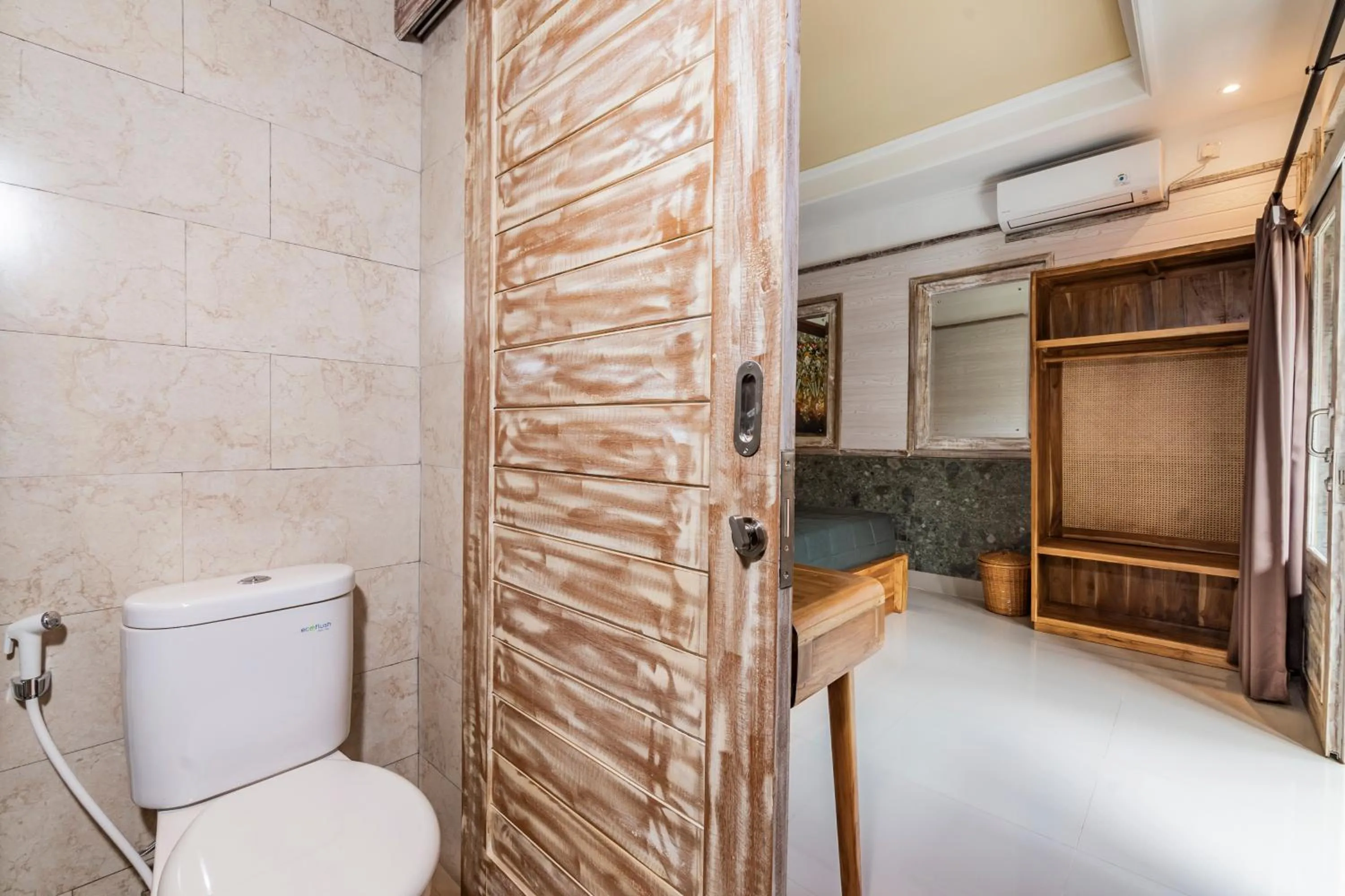 Bed in Tama Homestay