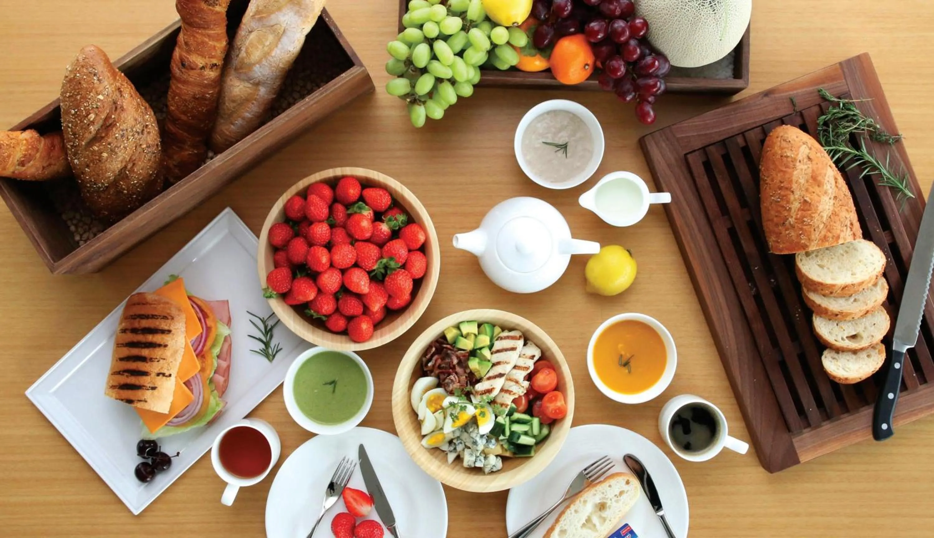 Restaurant/places to eat in Holiday Inn Incheon Songdo by IHG