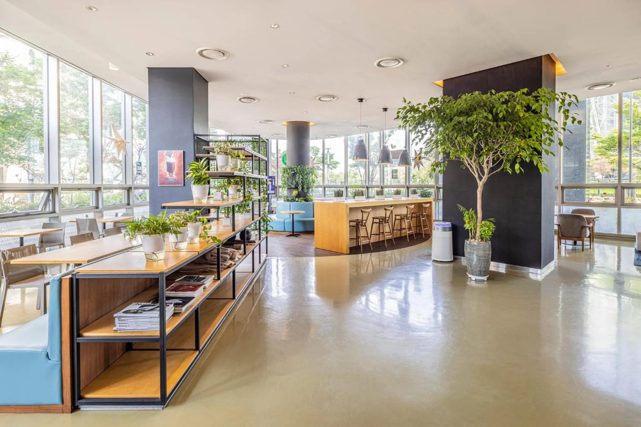 Restaurant/places to eat in Holiday Inn Incheon Songdo by IHG