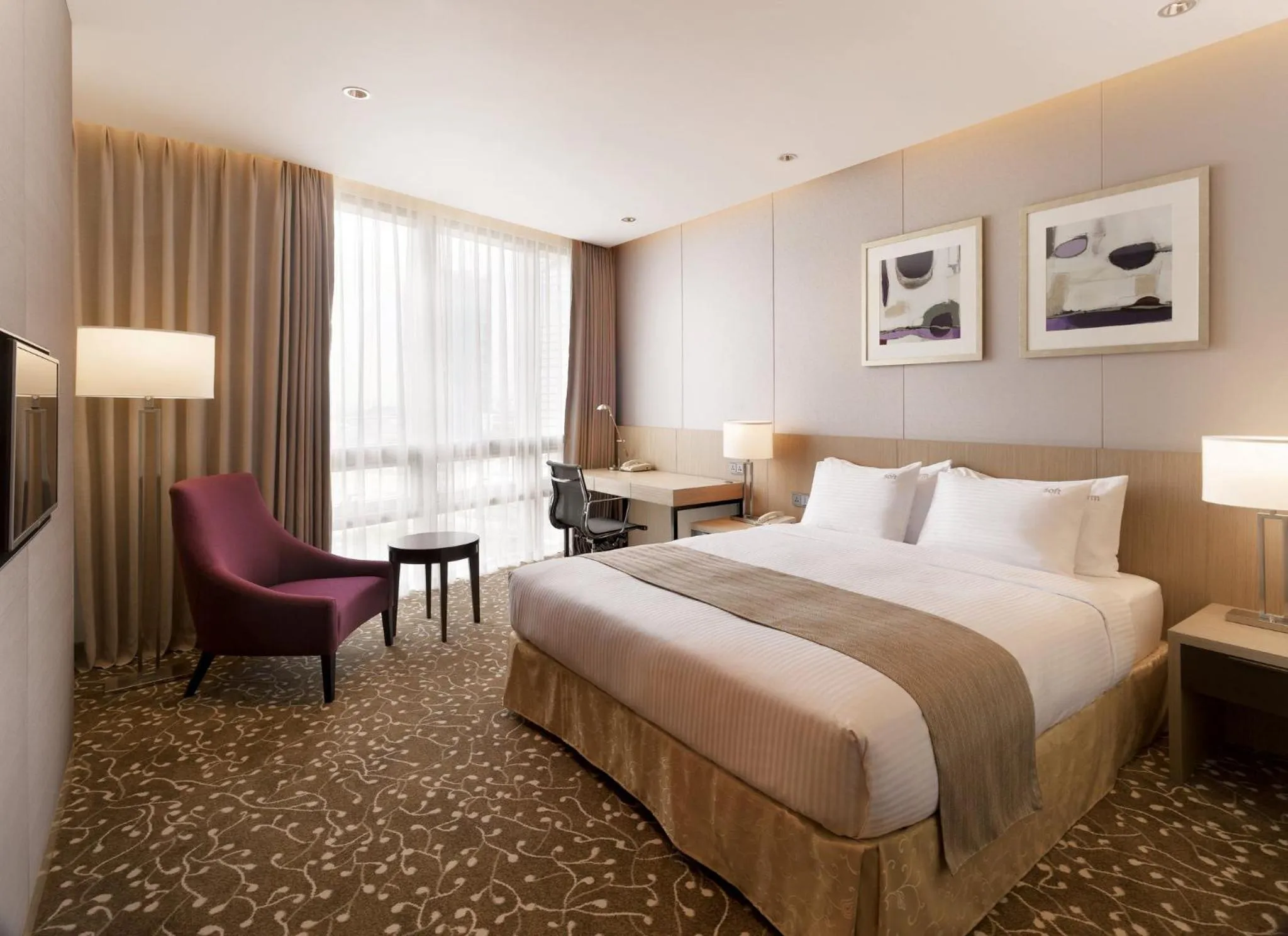 Photo of the whole room, Bed in Holiday Inn Incheon Songdo by IHG