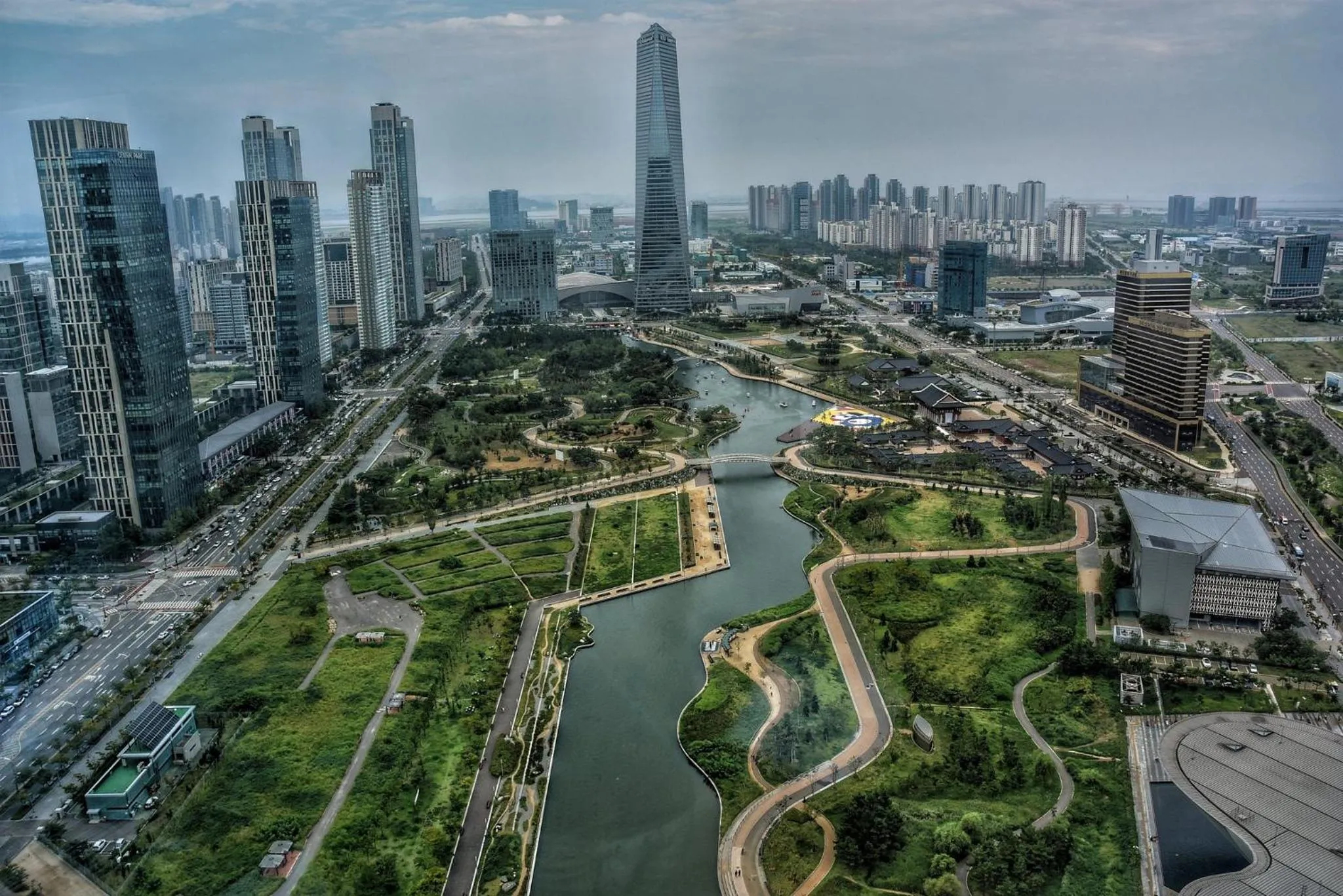 Nearby landmark in Holiday Inn Incheon Songdo by IHG