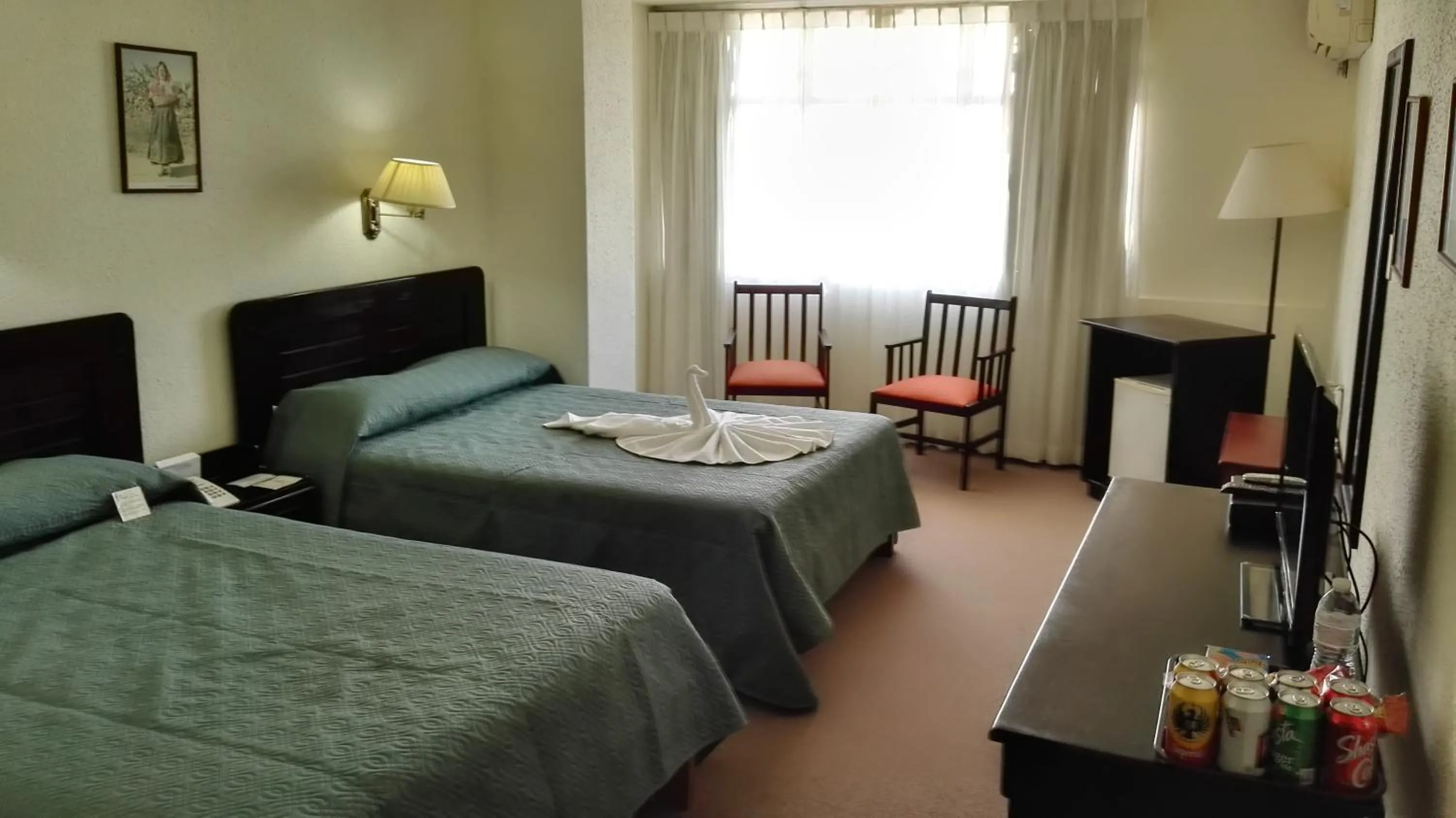 Photo of the whole room, Bed in Nuevo Maragato Hotel & Hostel