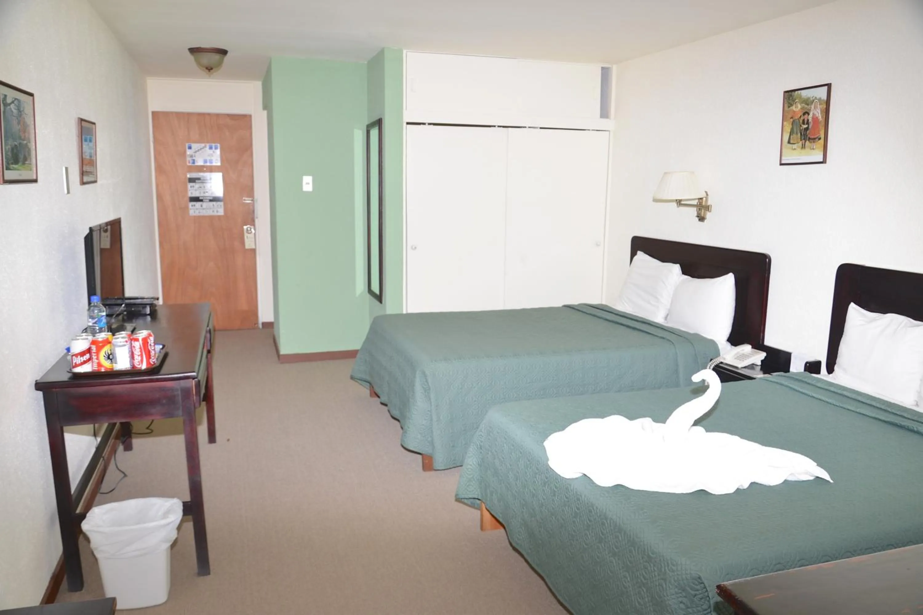 Photo of the whole room, Bed in Nuevo Maragato Hotel & Hostel