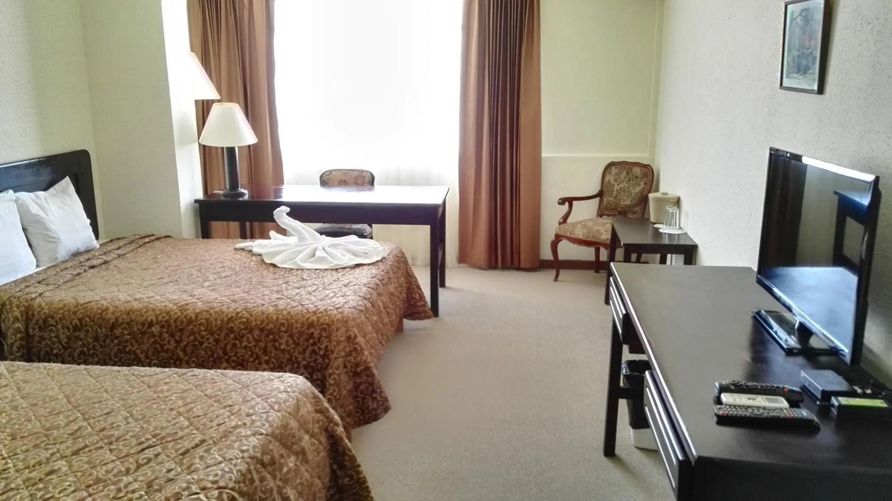Photo of the whole room, Bed in Nuevo Maragato Hotel & Hostel