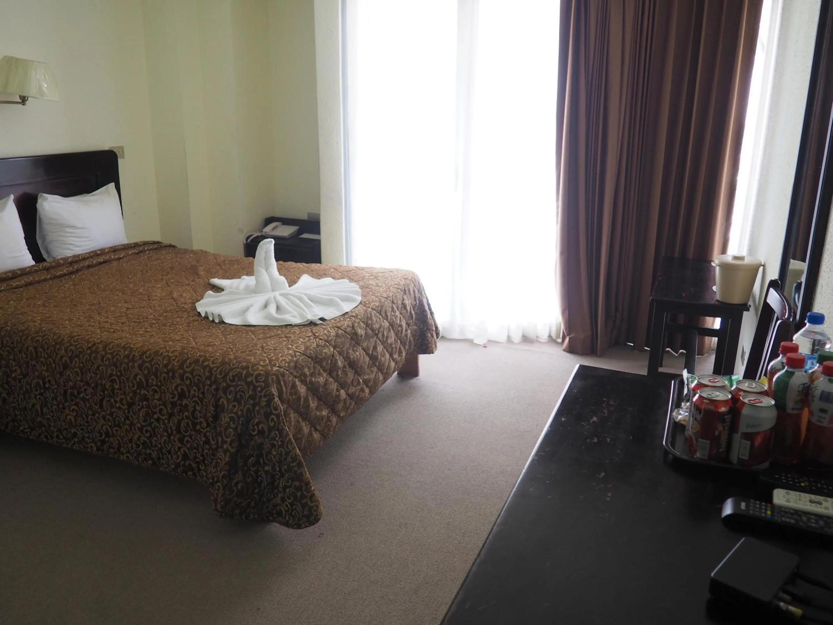 Bed in Nuevo Maragato Hotel & Hostel