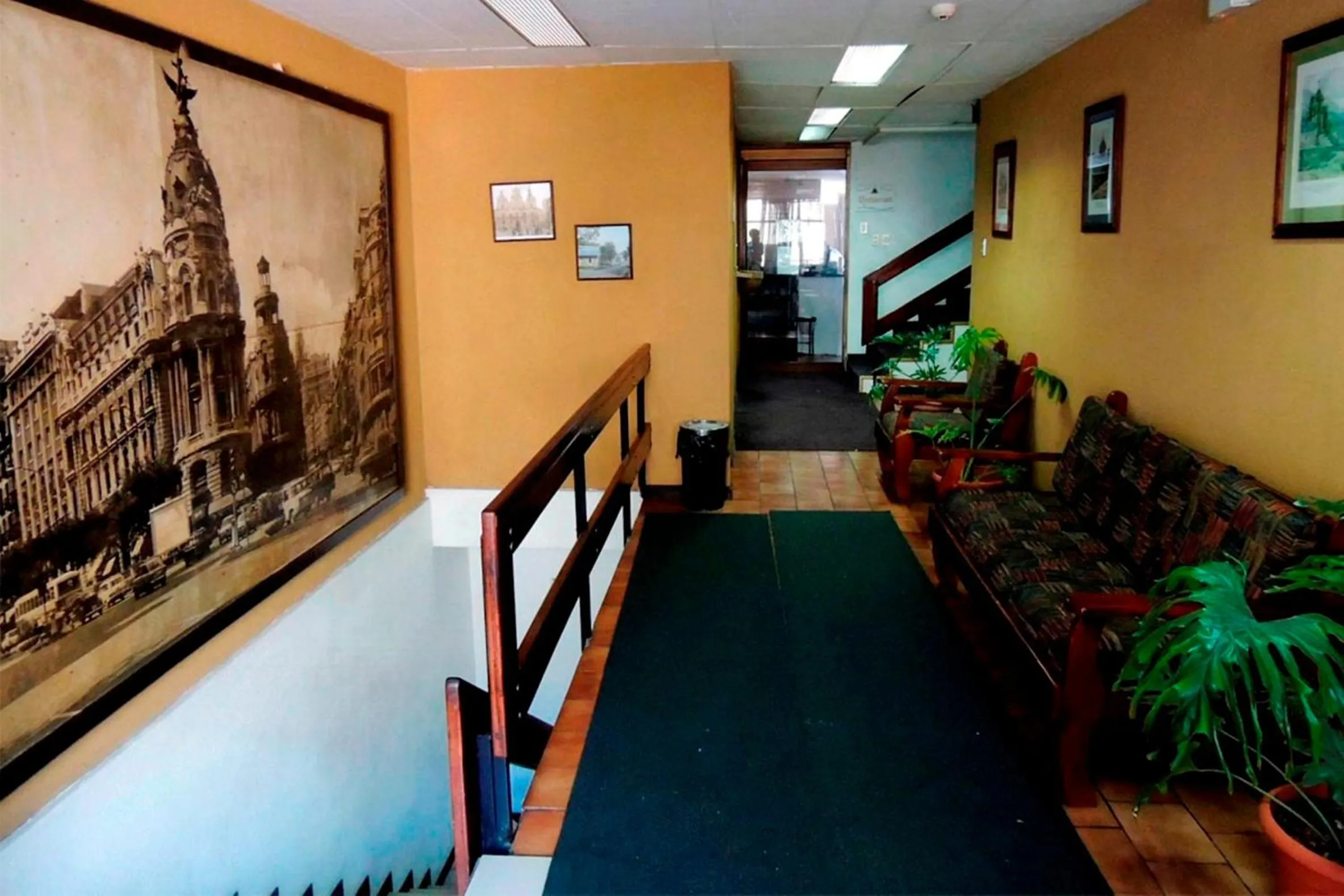 Decorative detail in Nuevo Maragato Hotel & Hostel